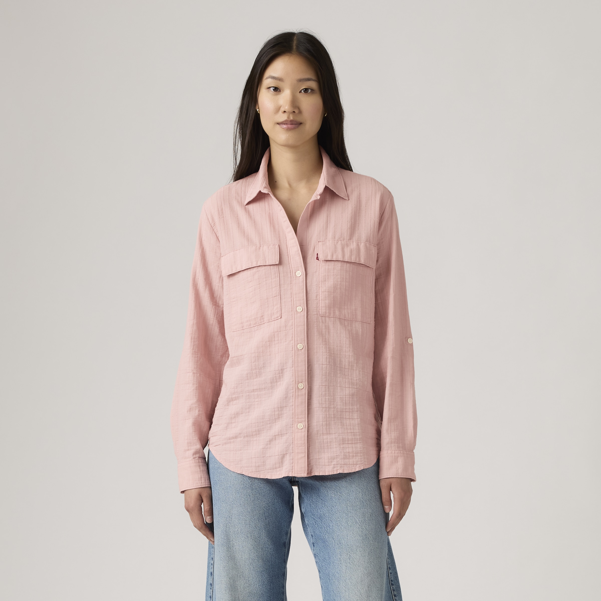 Levi's® Hemdbluse »DOREEN UTILITY SHIRT RE« in gewaschener Optik