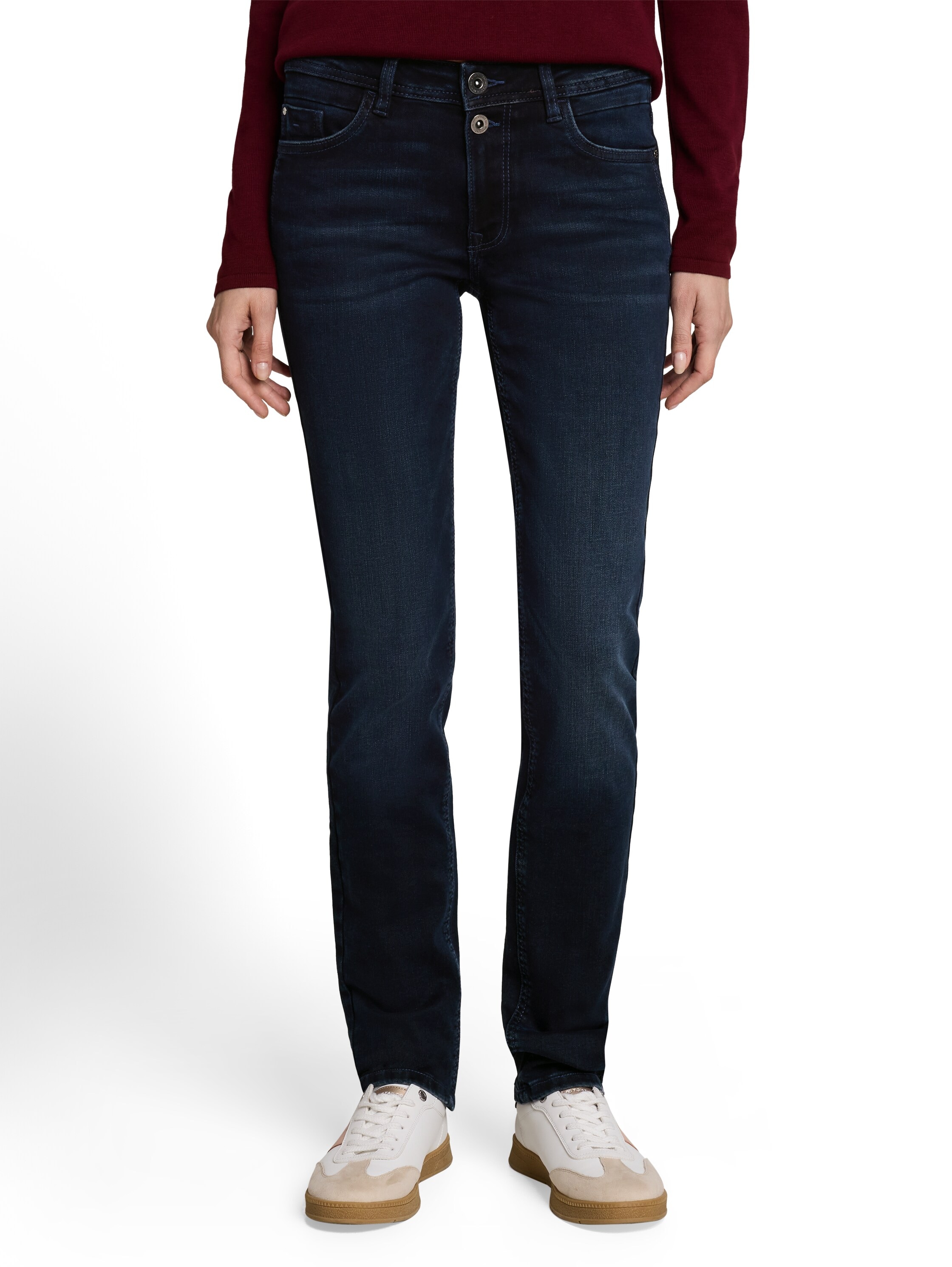 TOM TAILOR Straight-Jeans »LIVA Straight« mit Stretch