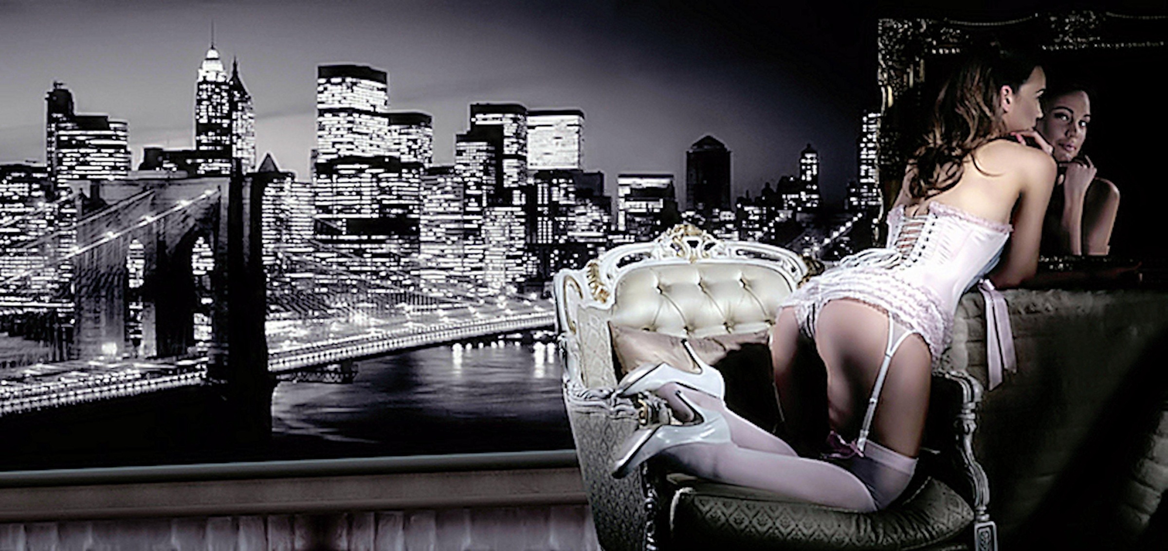 Image of Home affaire Deco-Panel »Evening in New York« bei Ackermann Versand Schweiz