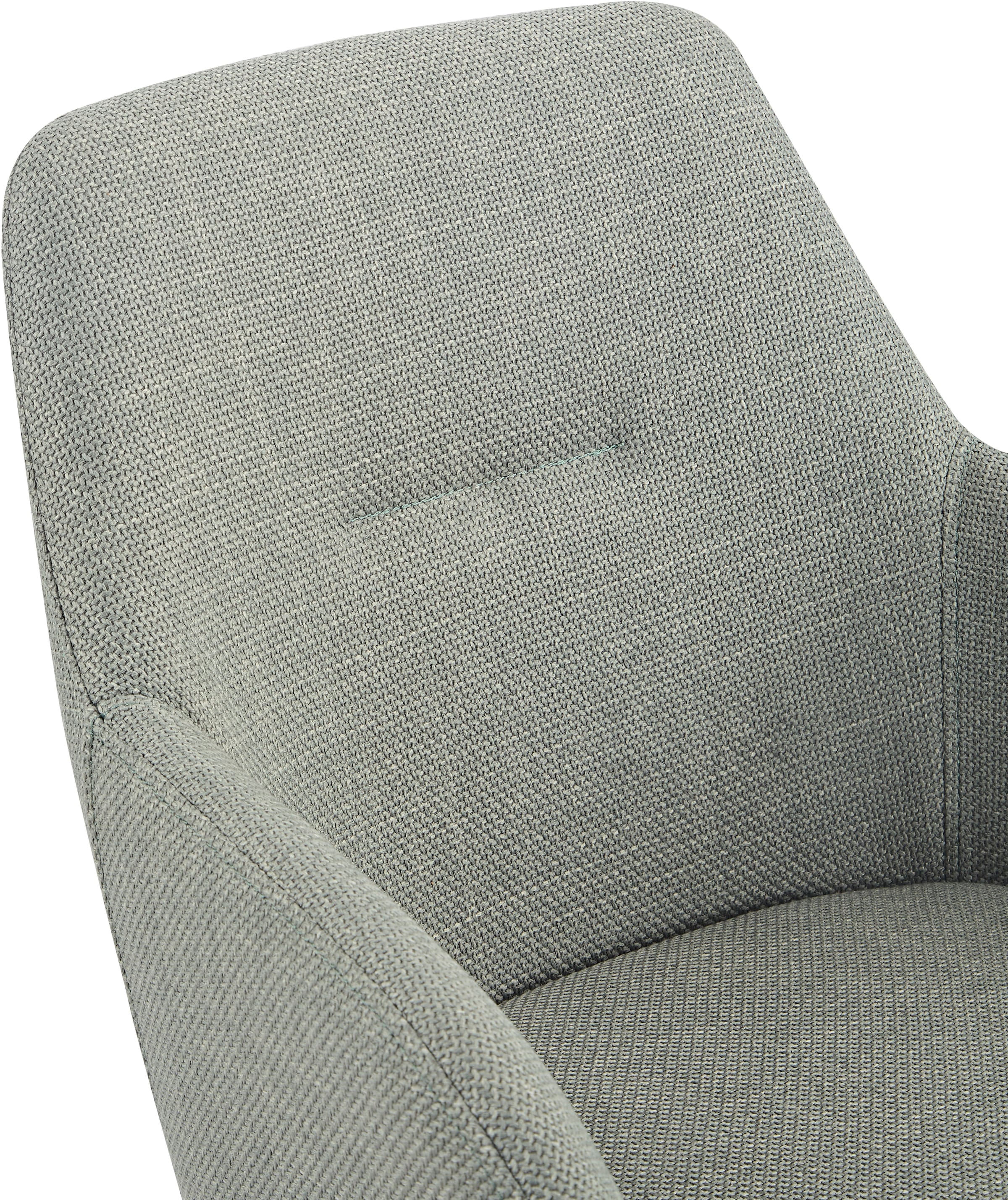 HELA Chaise avec accoudoirs »TRIEST« (Ensemble) 1 cuisfauteuil pivotant à 360°, cadre plié, fonction relax, accoudoirs