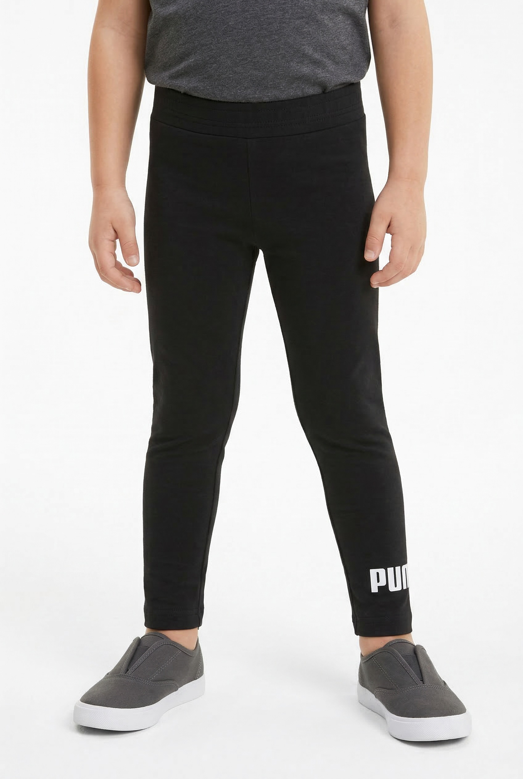 Image of PUMA Leggings "ESS NO 1 LOGO LEGGINGS PS" mit elastischem Bund, schmale Passform, sportlicher Stil