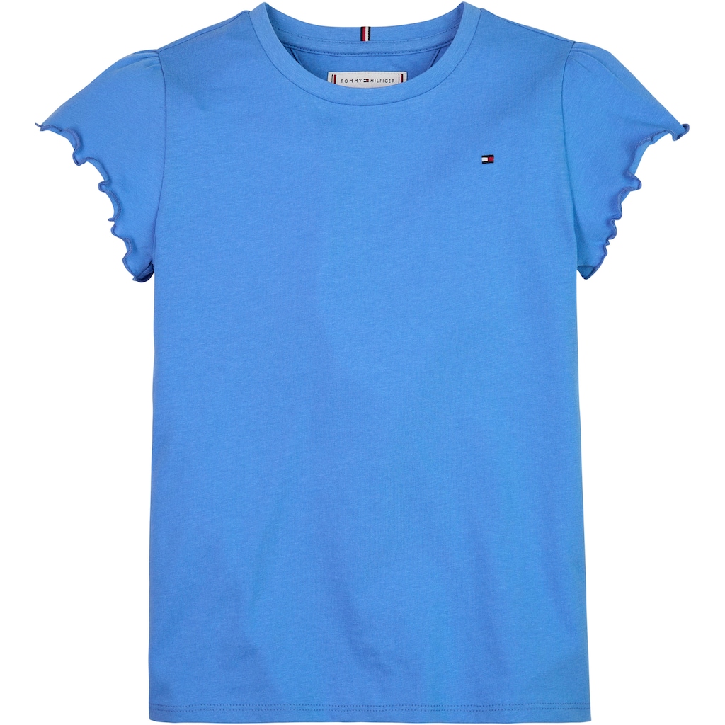 Tommy Hilfiger T-Shirt »ESSENTIAL RUFFLE SLEEVE TOP«, für Babys