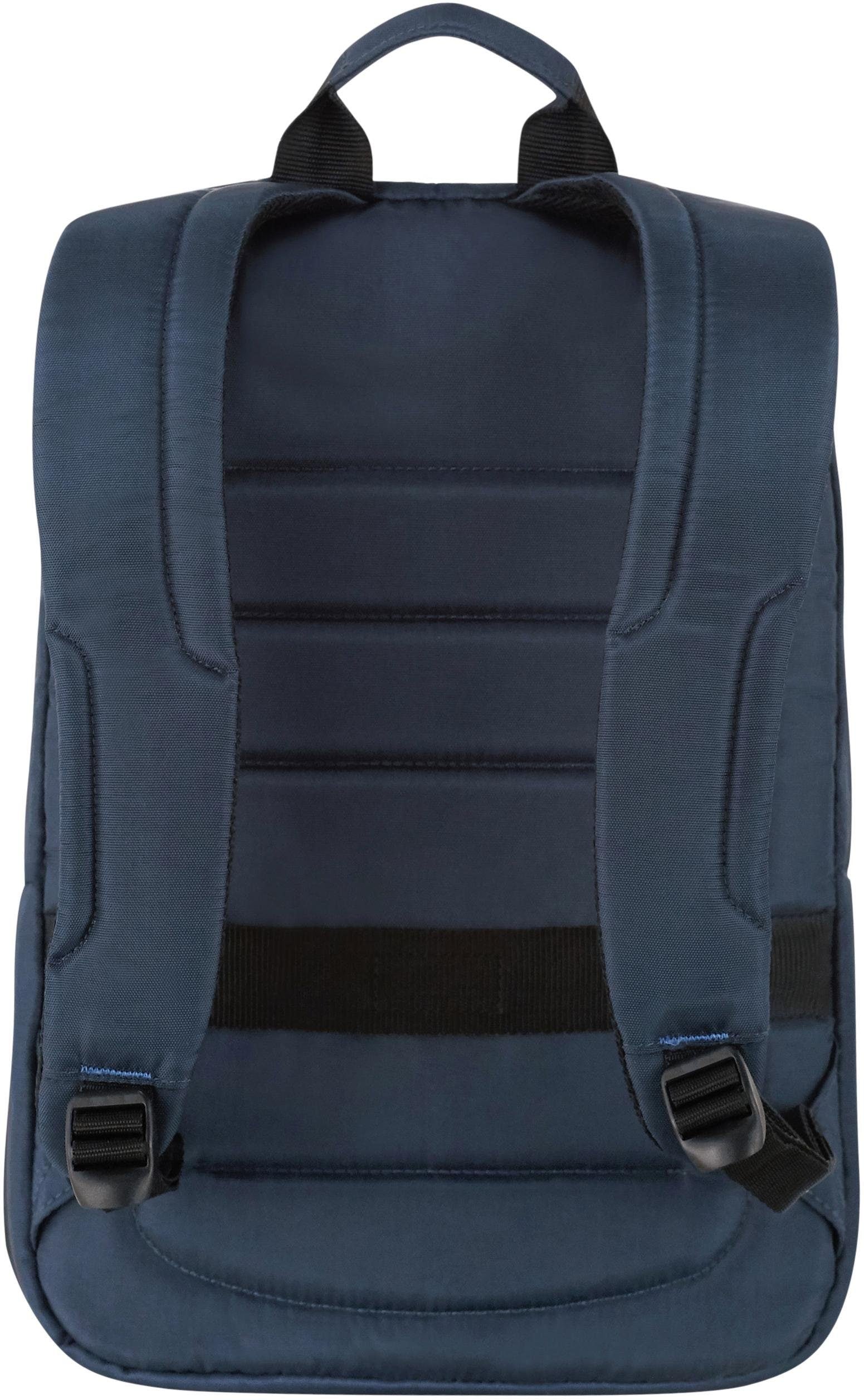 Samsonite Laptoprucksack »Guardit 2.0, blue, M«, Freizeitrucksack Schulrucksack Cityrucksack Arbeitsrucksack Laptopfach