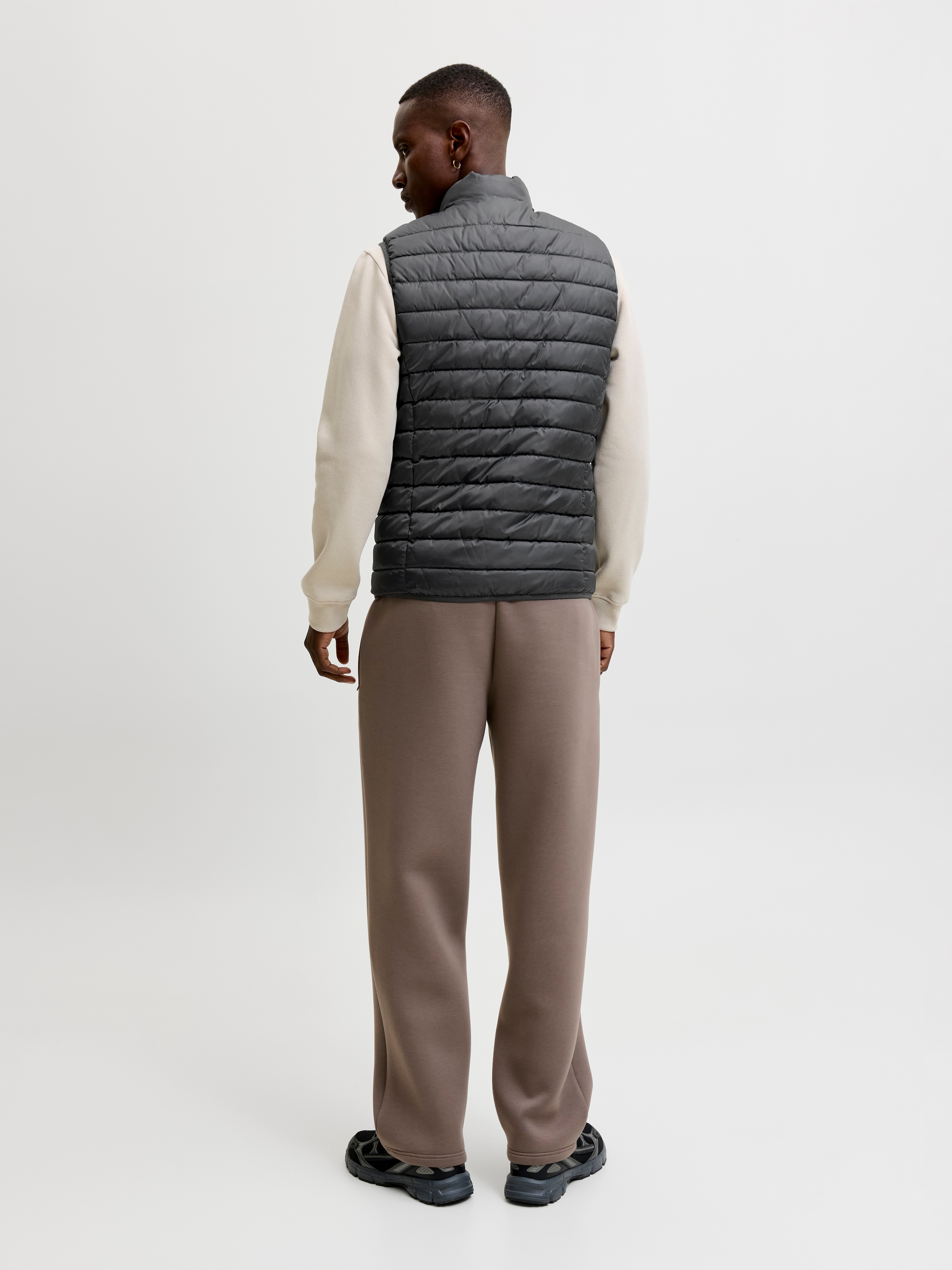 Jack & Jones Steppweste »JJELVIS LIGHT BODYWARMER COLLAR« Kunstfaser, regular fit
