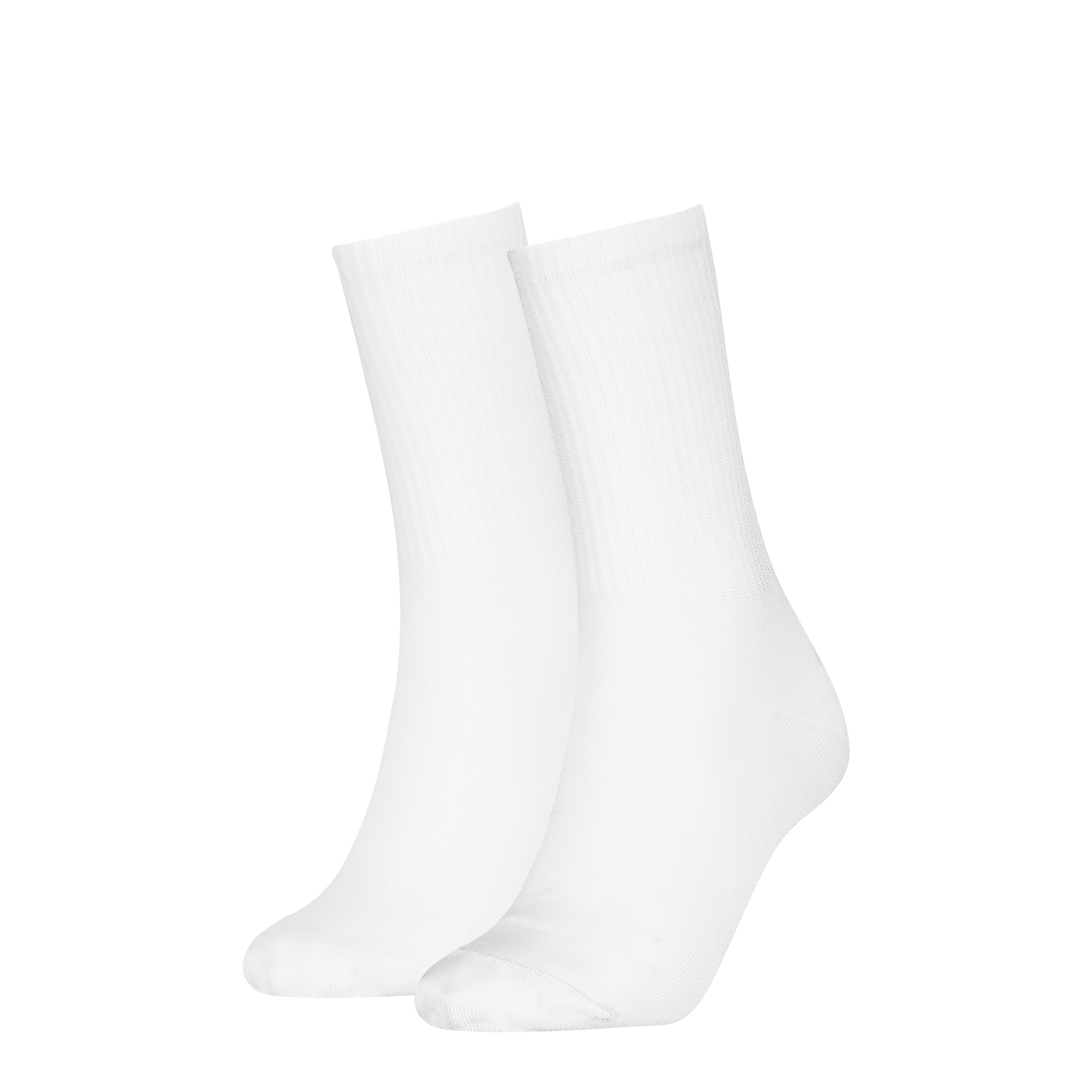 Calvin Klein Jeans Socken »CKJ WOMEN SOCK 2P BACK LOGO«, (2 Paar, 2er Pack)