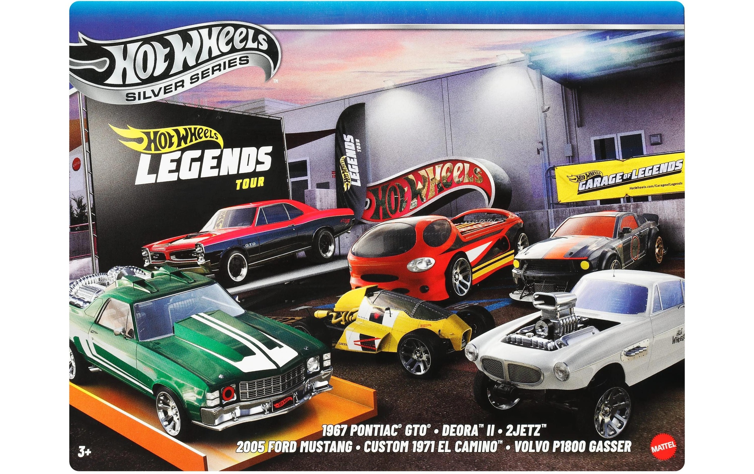 Hot Wheels Spielzeug-Auto »Hot Wheels Legends Multipack«