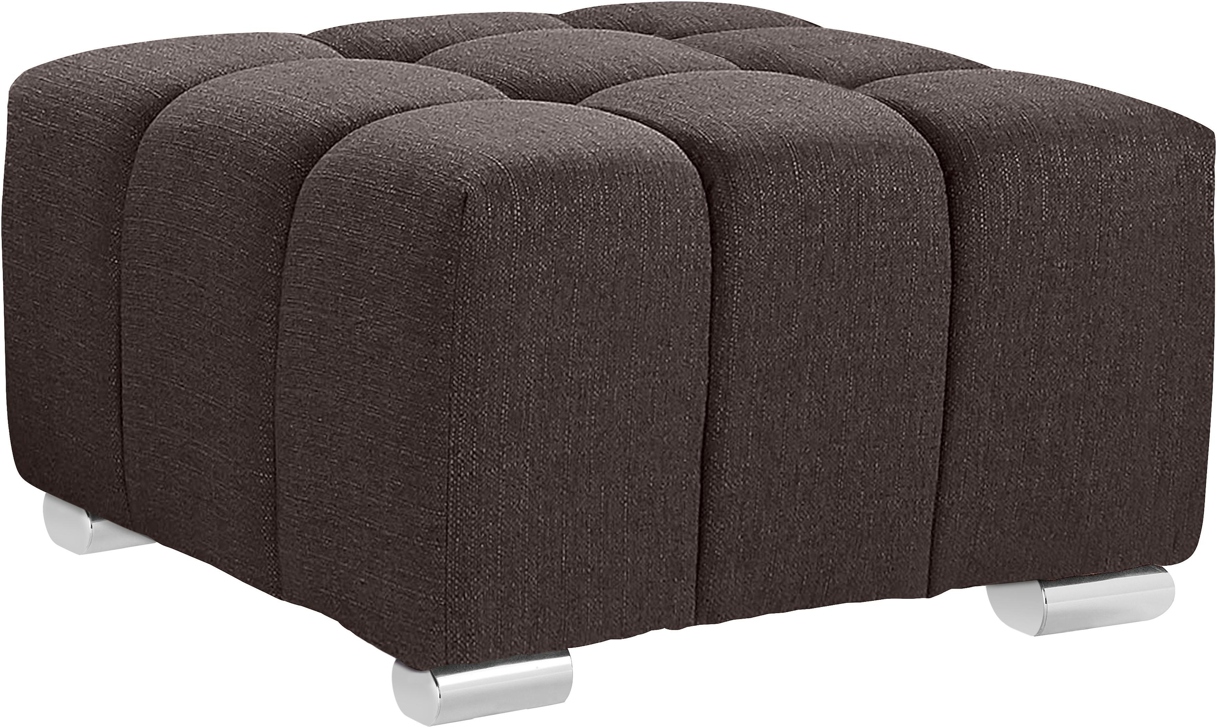 exxpo - sofa fashion Hocker »Elias hochwertig und elegant, mit tollem Sitzkomfort«