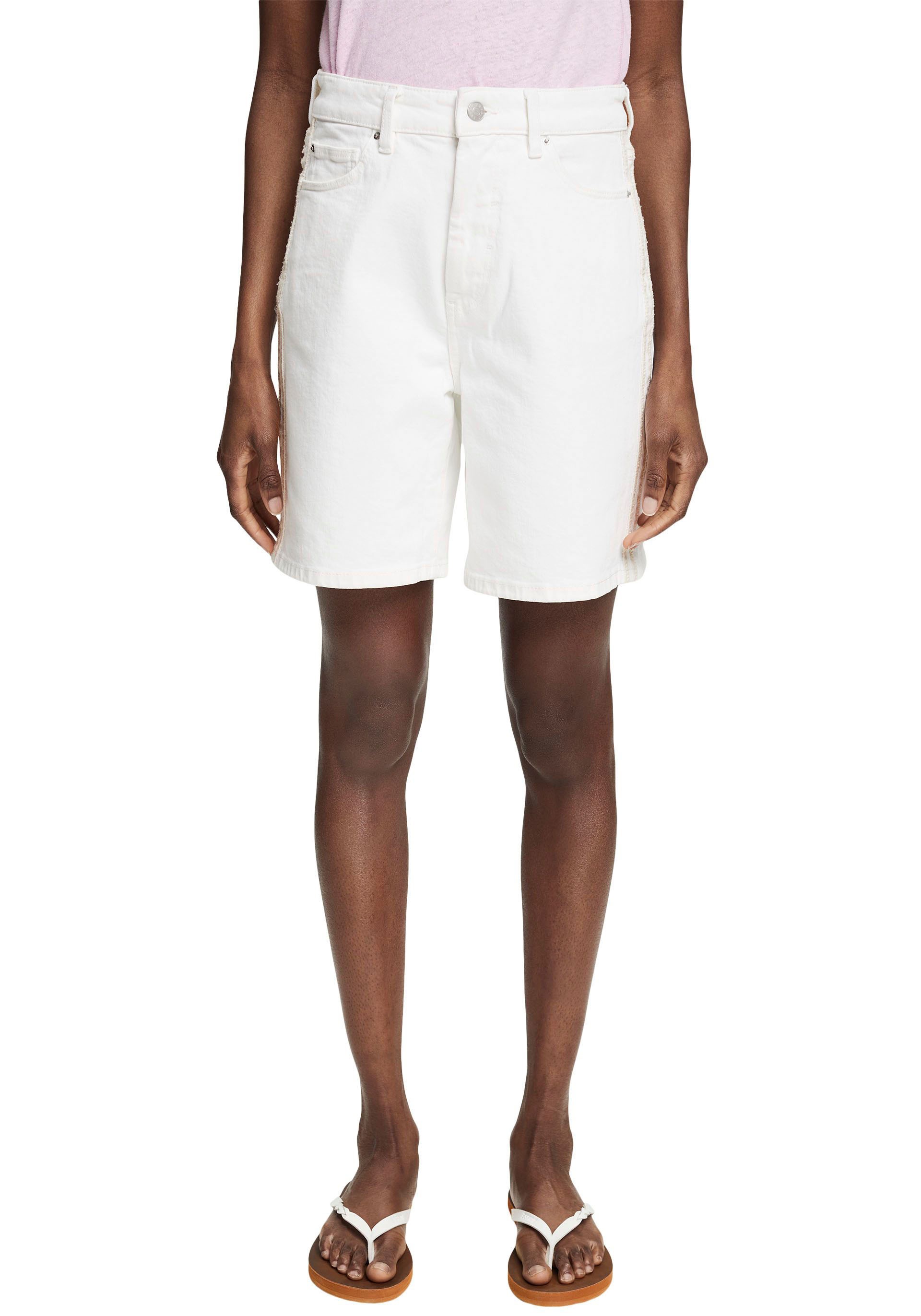 Image of Esprit Bermudas, mit modischem High Waist und Straight Leg bei Ackermann Versand Schweiz