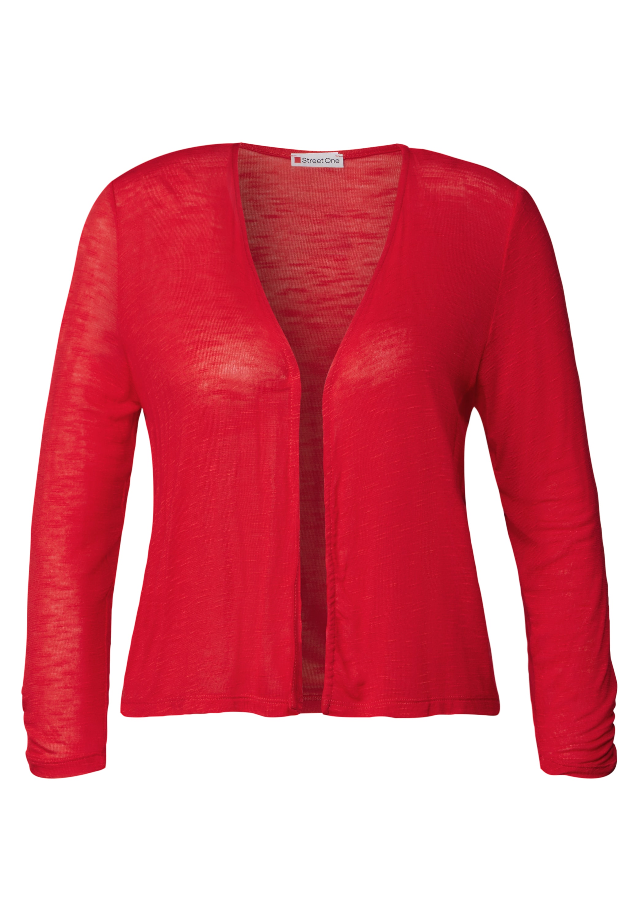 STREET ONE Shirtjacke »Style Suse«, mit Stretchanteil