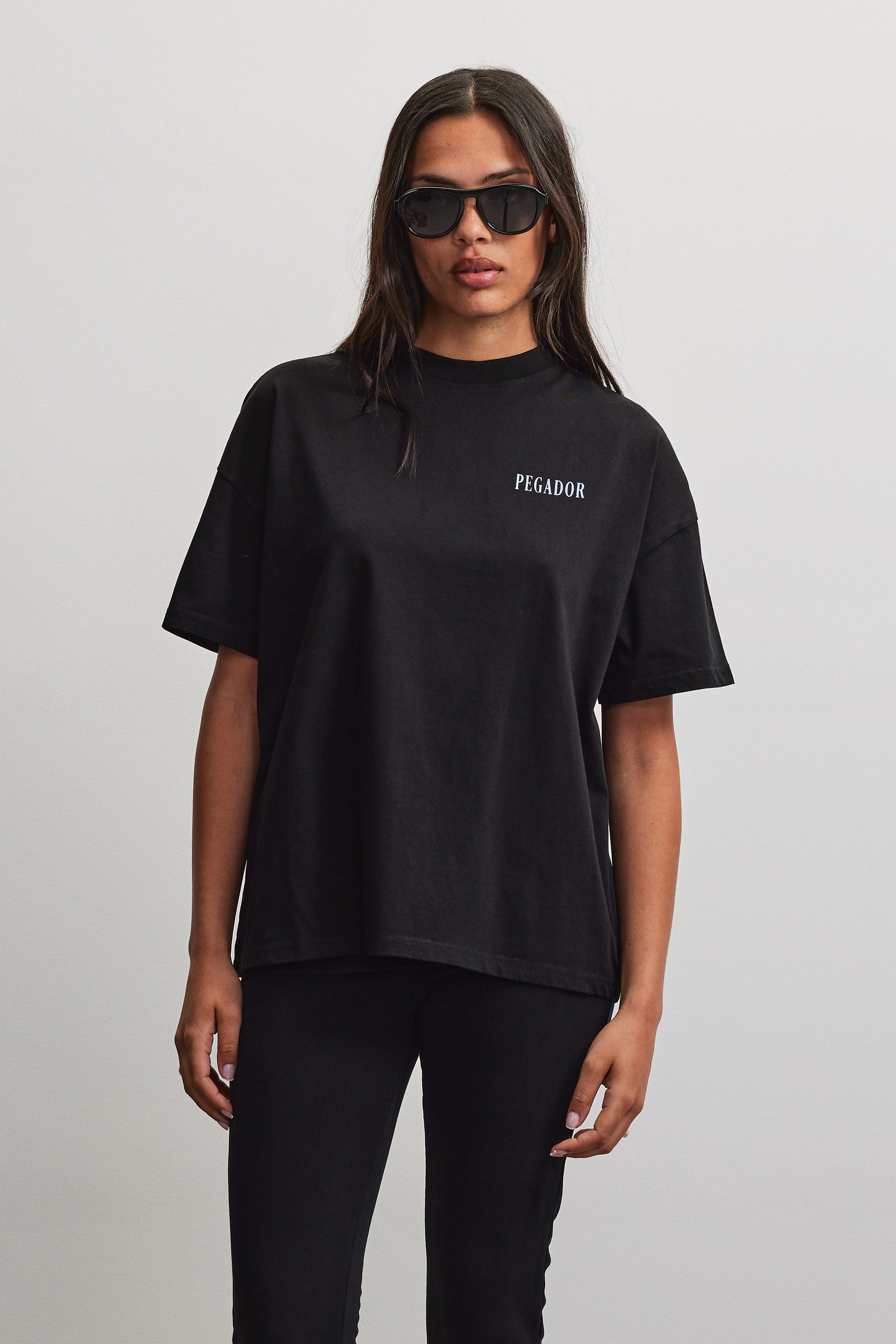 Image of PEGADOR T-Shirt "OLARGUES HEAVY OVERSIZED TEE"