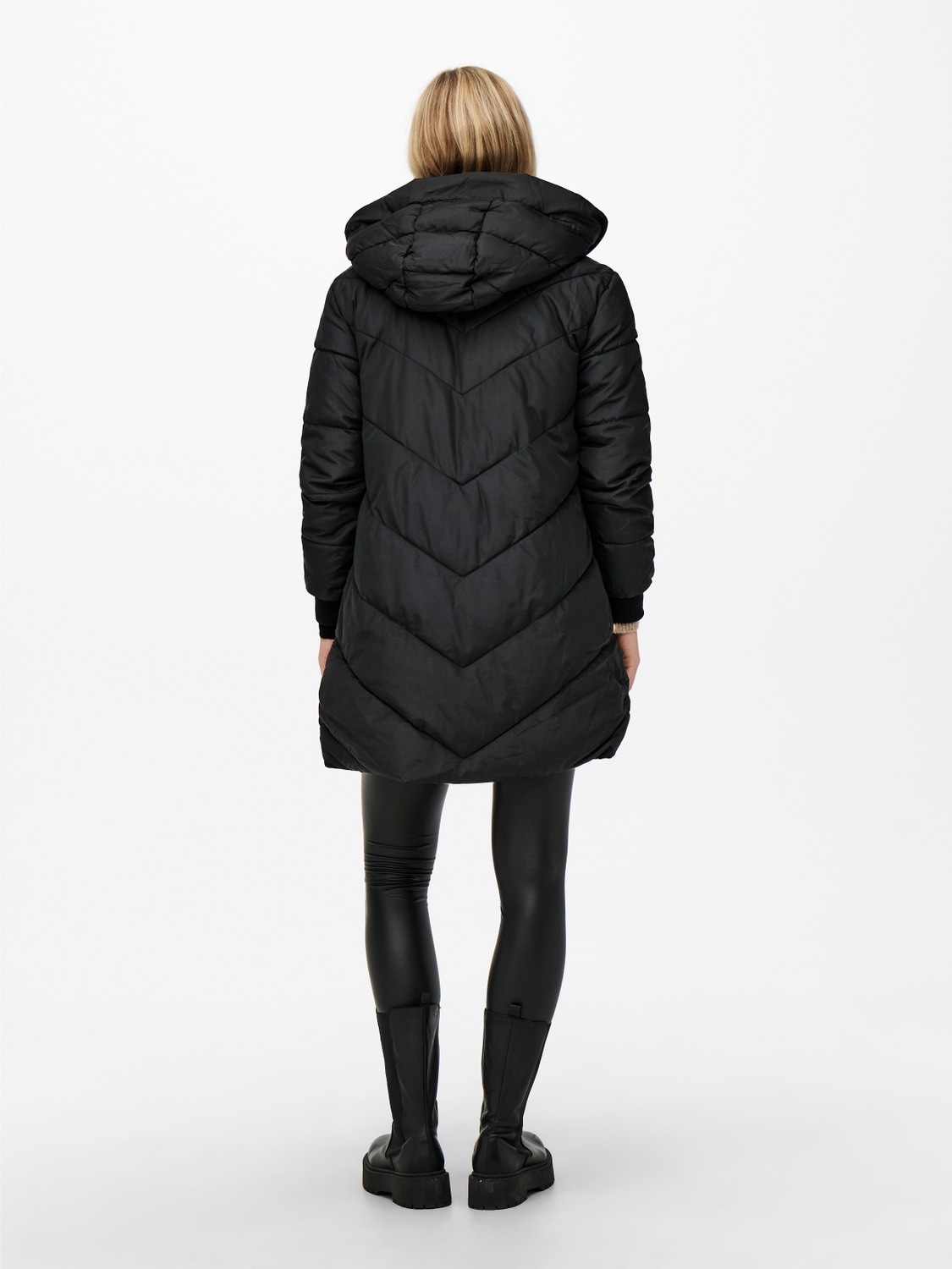 JDY Steppmantel »JDYSKYLAR LIFE HOOD JACKET OTW NOOS«