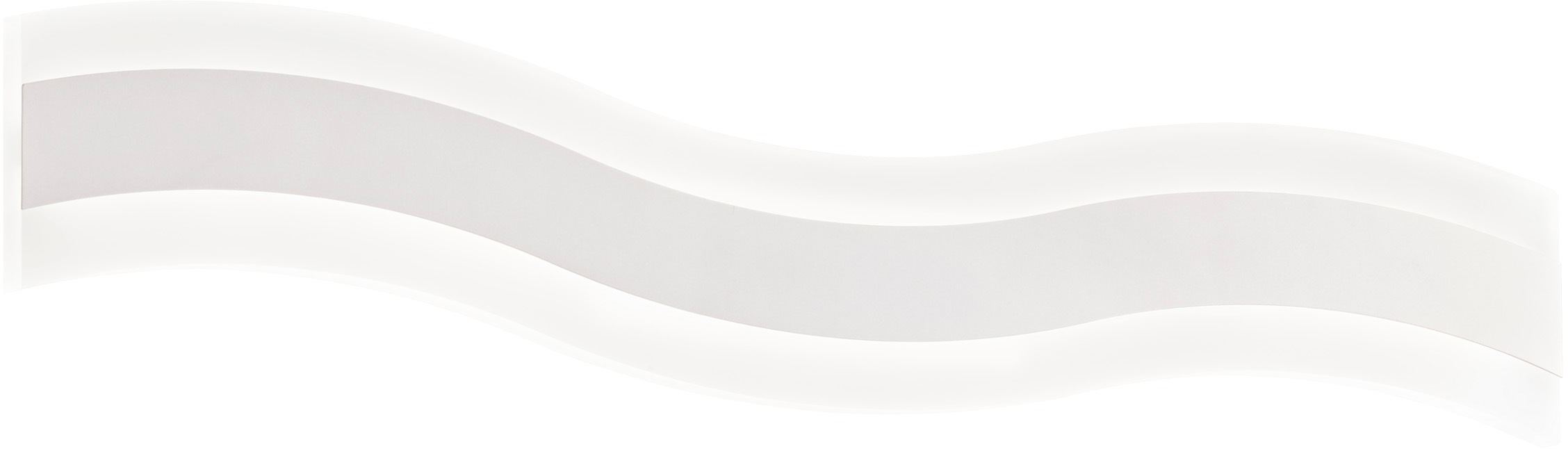 Image of WOFI LED Wandleuchte »Dini«, LED-Board, Warmweiss bei Ackermann Versand Schweiz