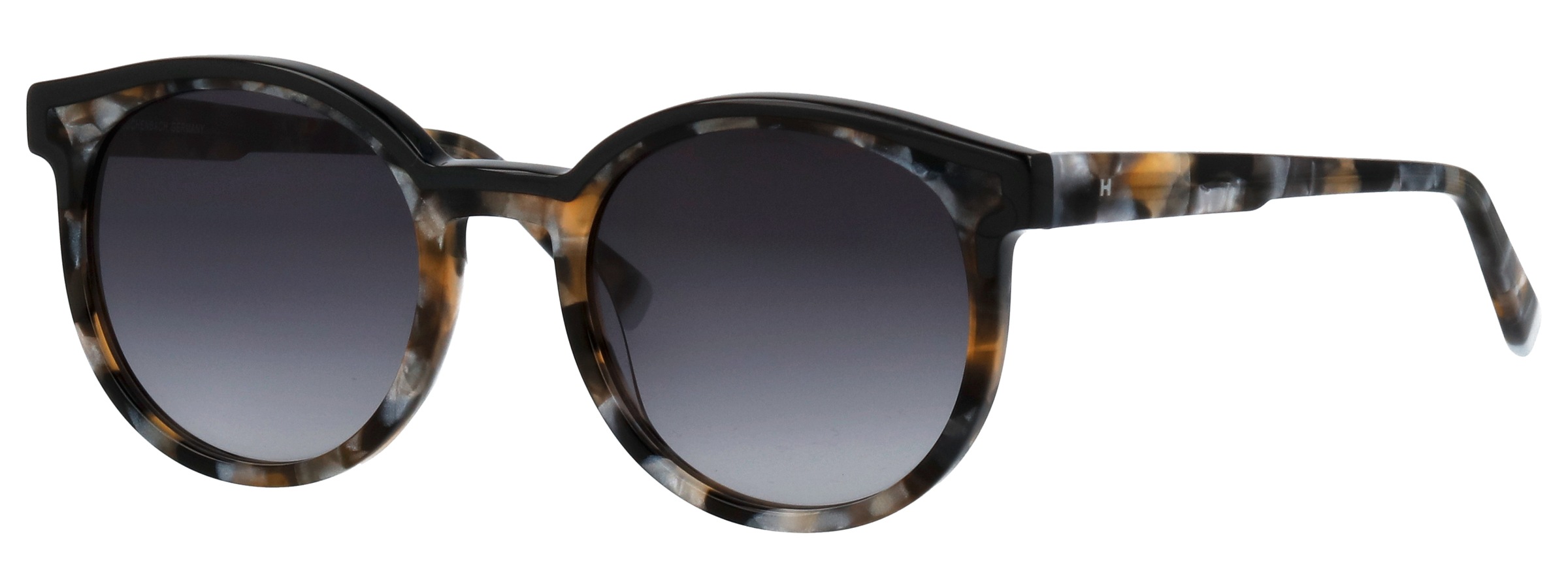Image of HUMPHREY´S eyewear Sonnenbrille "Modell 588198" Form Panto, Logoschriftzug auf Bügel, Kunststofffassung