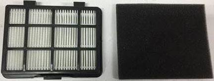 Hanseatic Schwarz Filter-Set 2 Stk. Tlg.