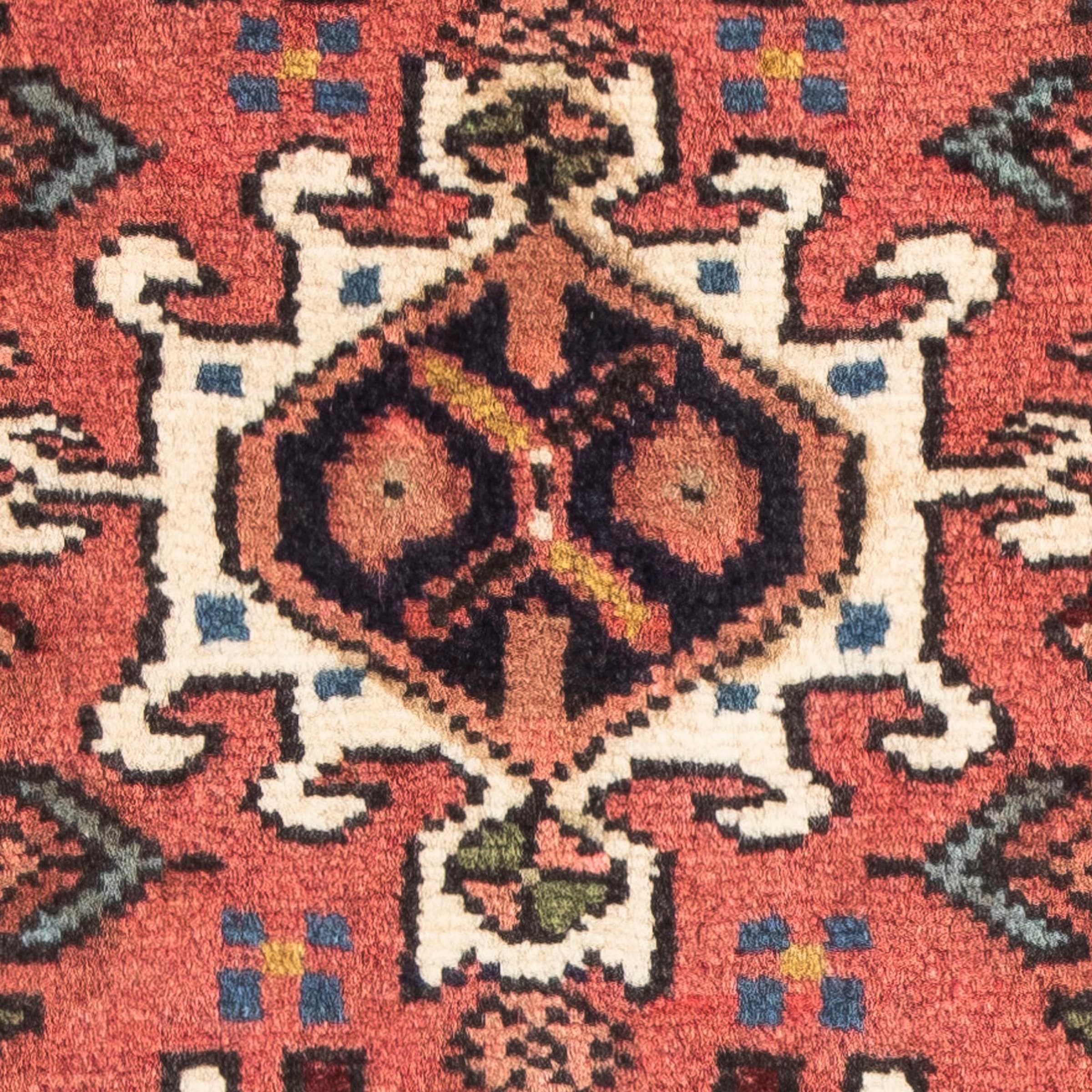 morgenland Orientteppich »Perser - Nomadic - 100 x 68 cm - braun«, rechteckig, Wohnzimmer, Handgeknüpft, Einzelstück mit Zertifikat