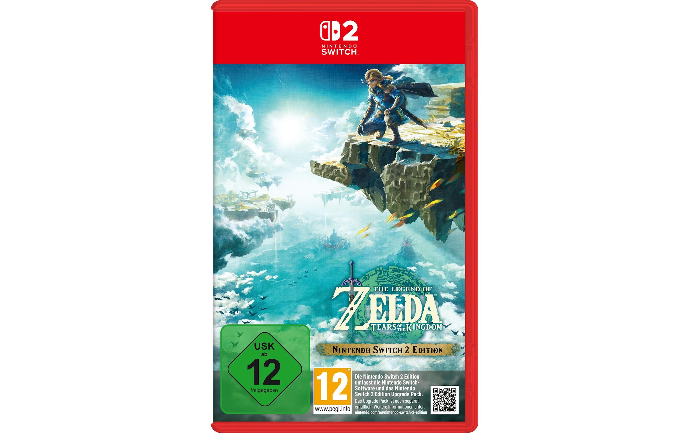 Image of Nintendo Spielesoftware "The Legend of Zelda: Tears of the Kingdom" Nintendo Switch 2