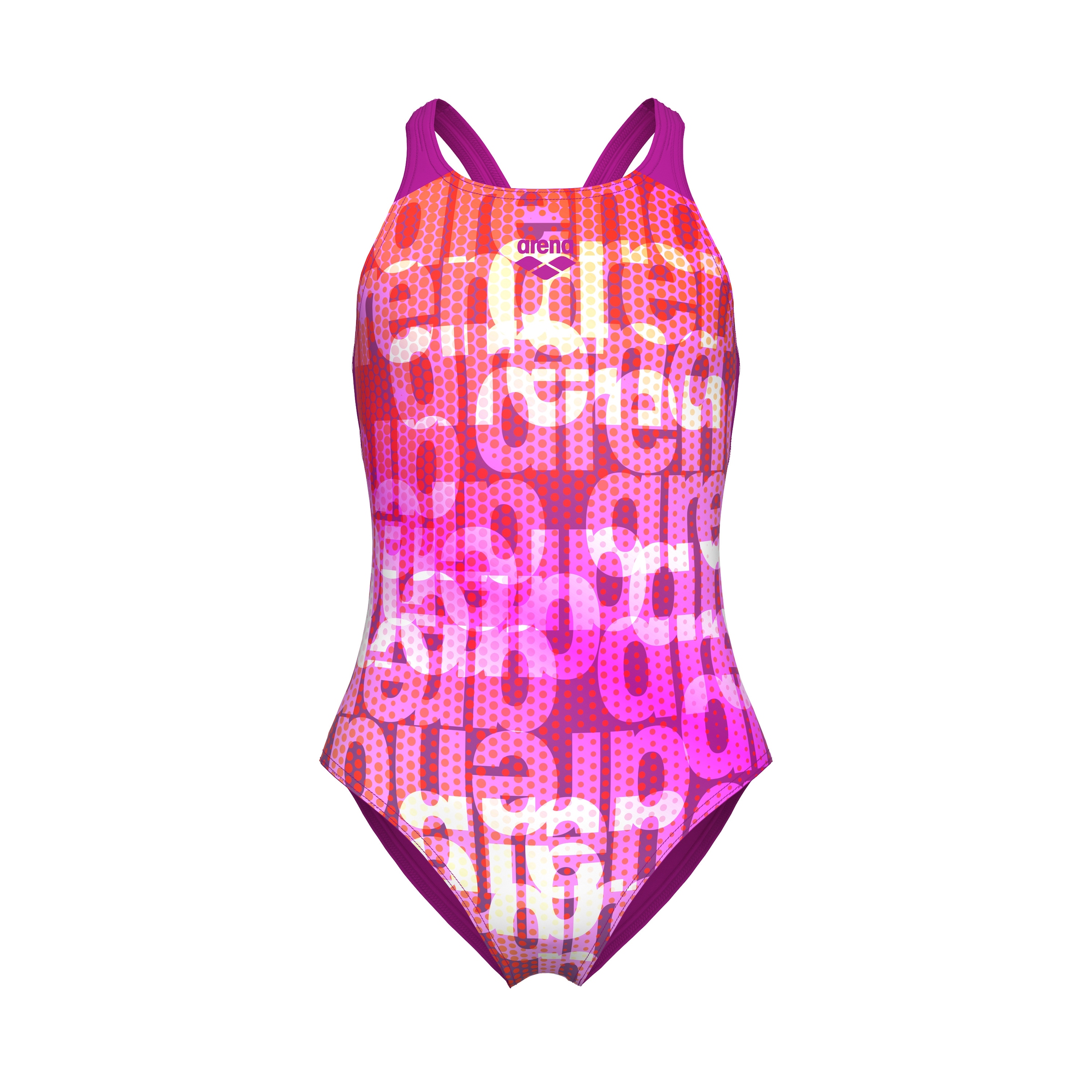Arena Maillot de bain »G ARENA MULTI COLOURS SWIMSUIT V BACK für Mädchen« 1 cuis