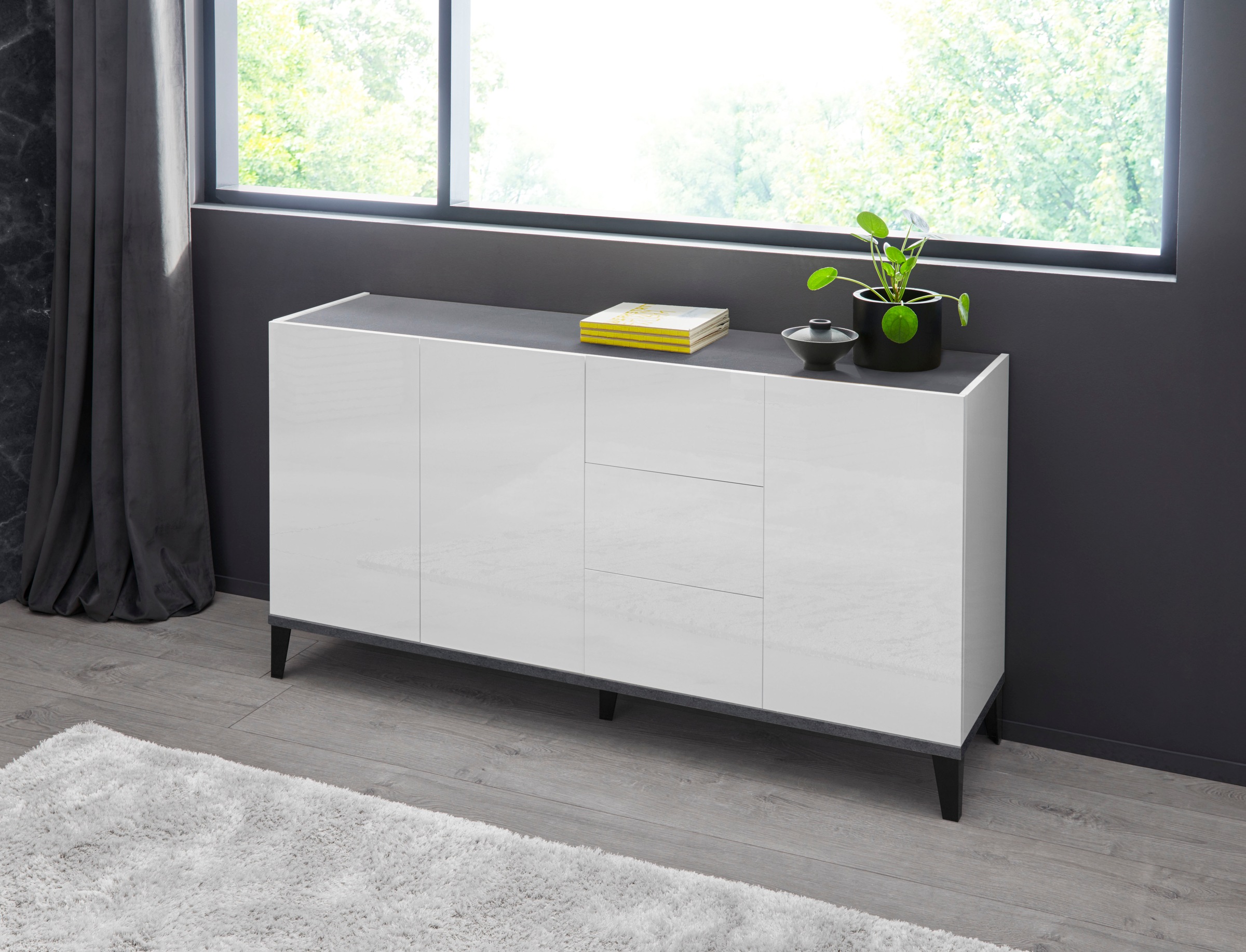 Image of INOSIGN Sideboard »sunrise«, Breite 160 cm bei Ackermann Versand Schweiz