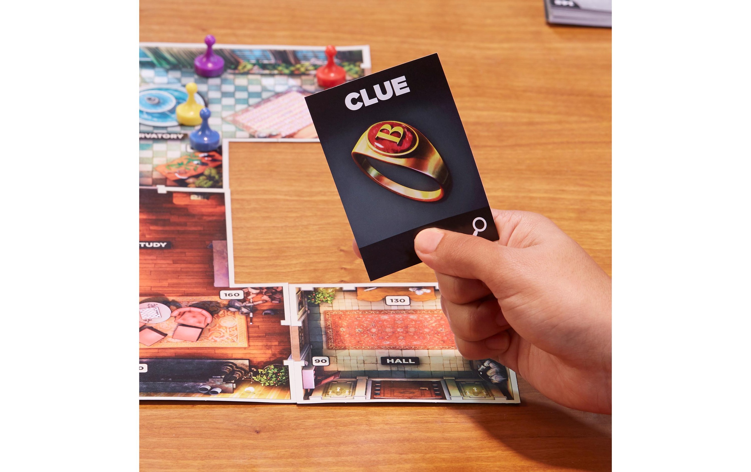 Hasbro Spiel »CLUE ESCAPE«