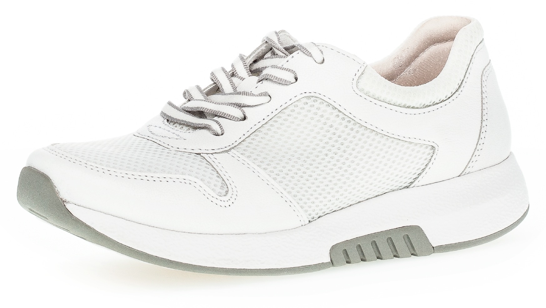 Image of rollingsoft Keilsneaker mit Label an der Ferse, Freizeitschuh, Halbschuh, Schnürschuh