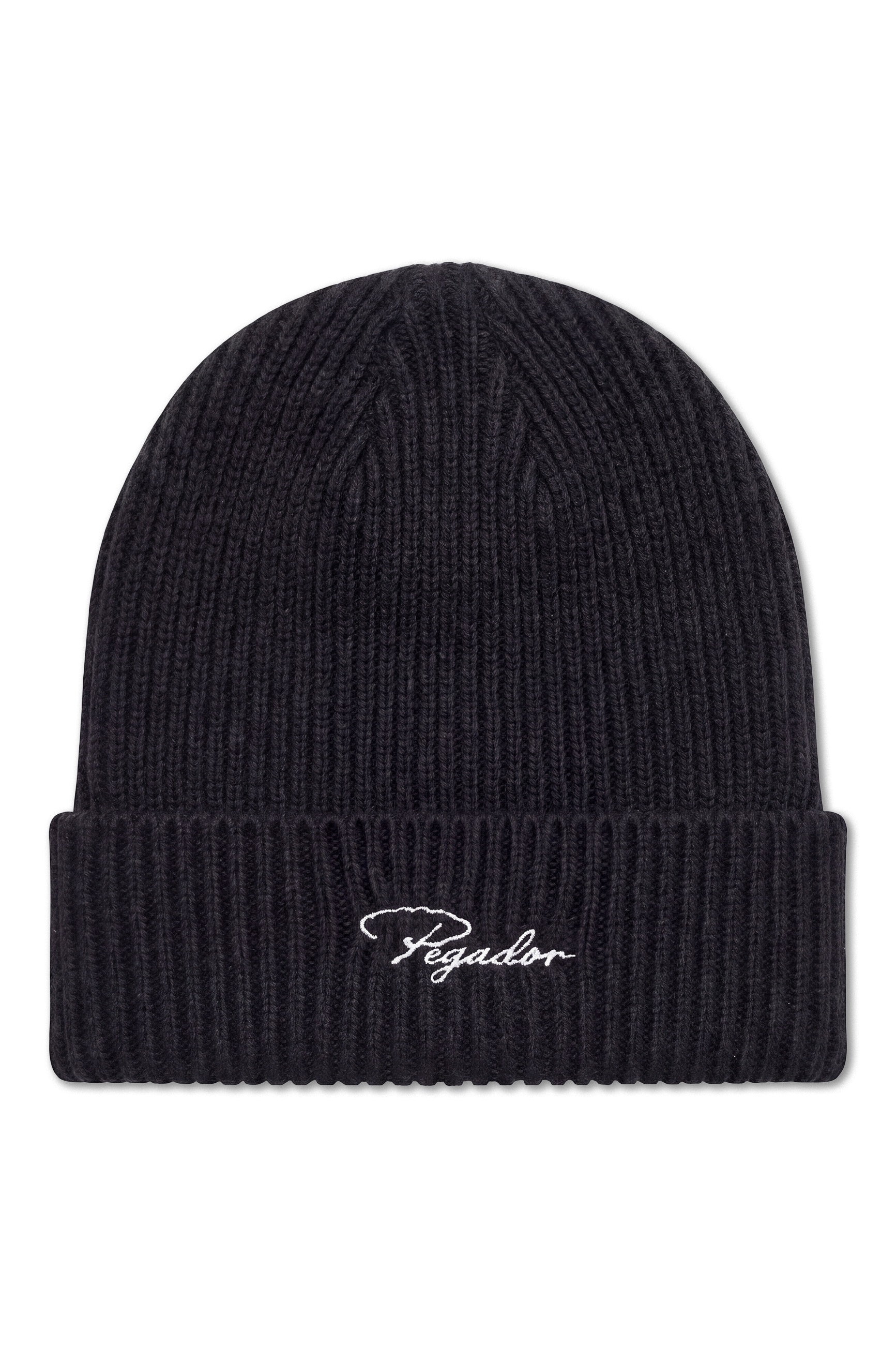 PEGADOR Bonnet »Signar Heavy Knit Beanie« coton, coupe régulière