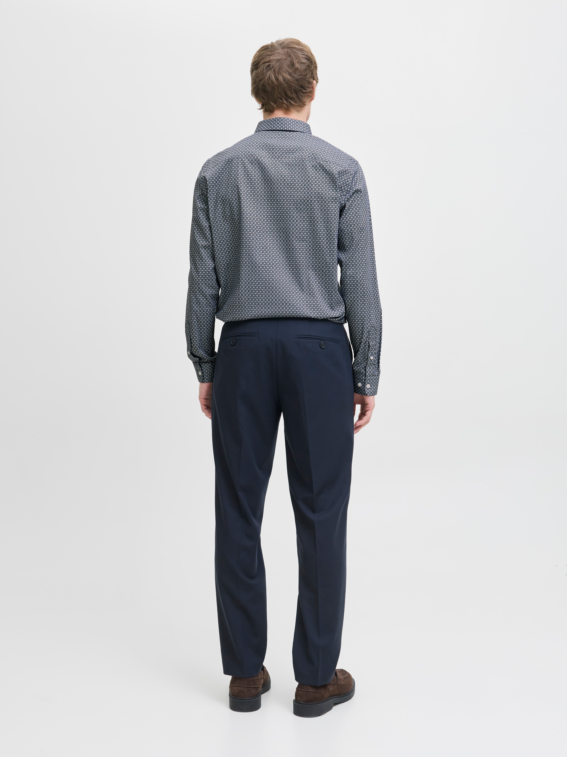 Jack & Jones Langarmhemd »JPRBLABLACKPOOL STRETCH AOP LS SHIRT SN«