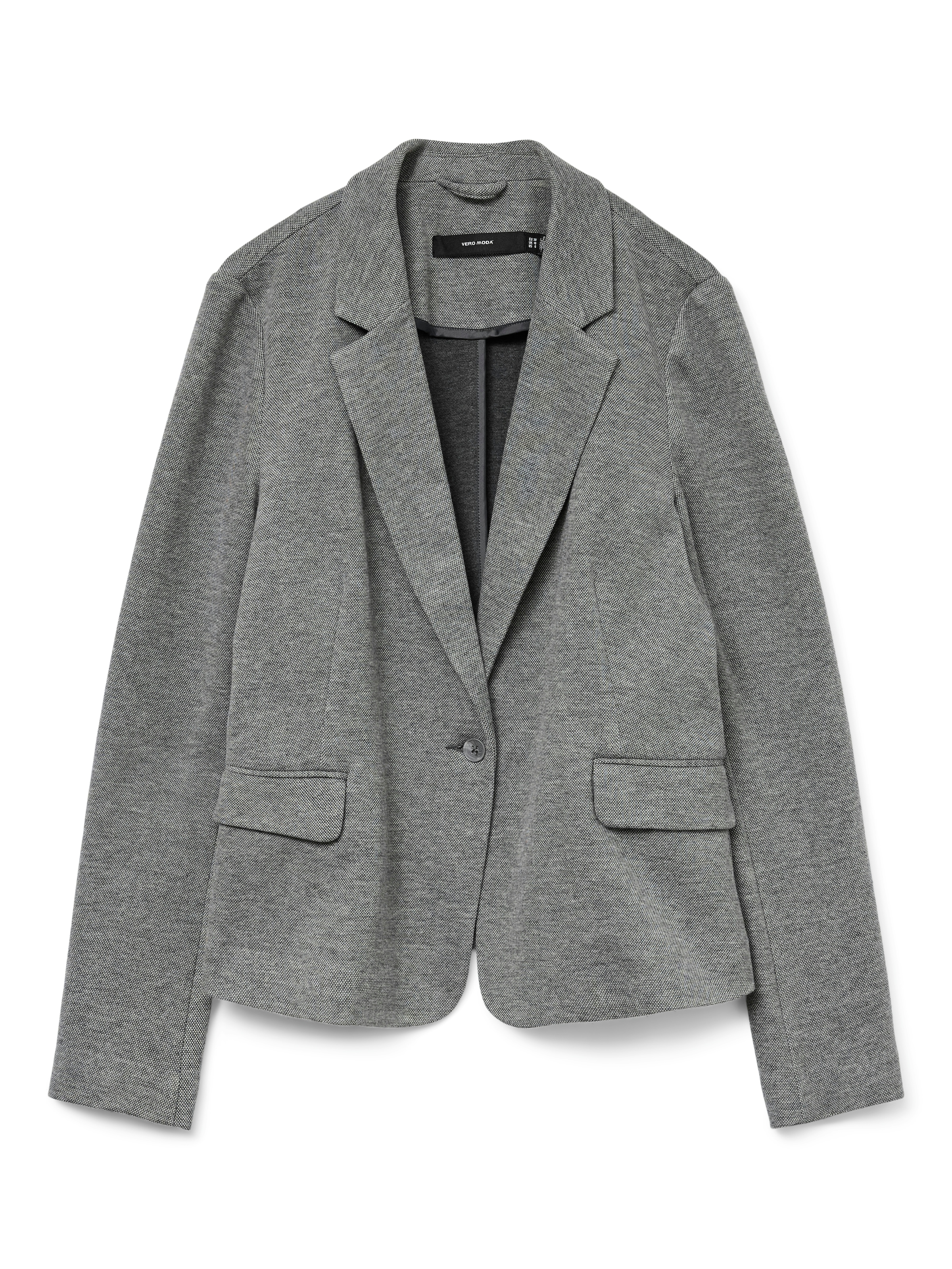 Vero Moda Jerseyblazer »VMJULIA LS BLAZER JRS NOOS«, mit Knopfleiste