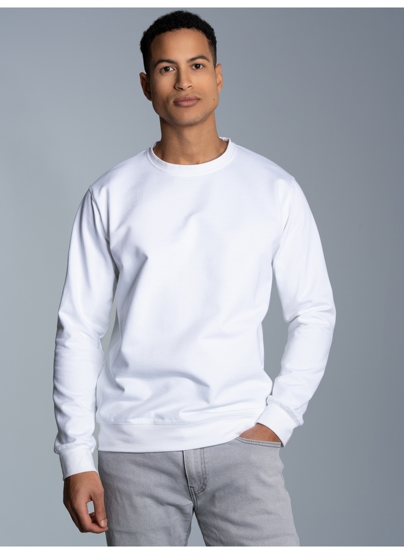 Trigema Sweatshirt »TRIGEMA Sweatshirt«