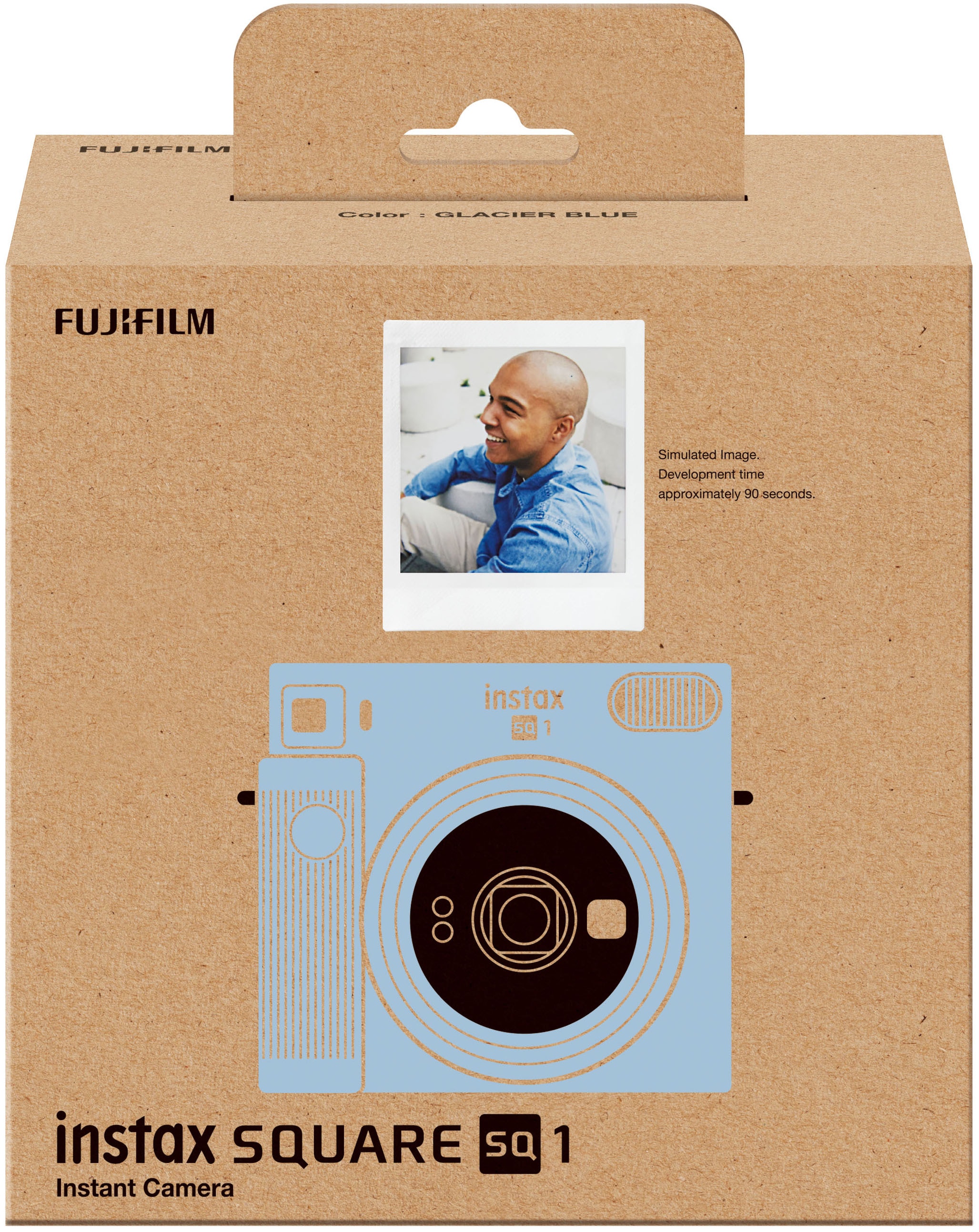 FUJIFILM Sofortbildkamera »instax SQUARE SQ1«