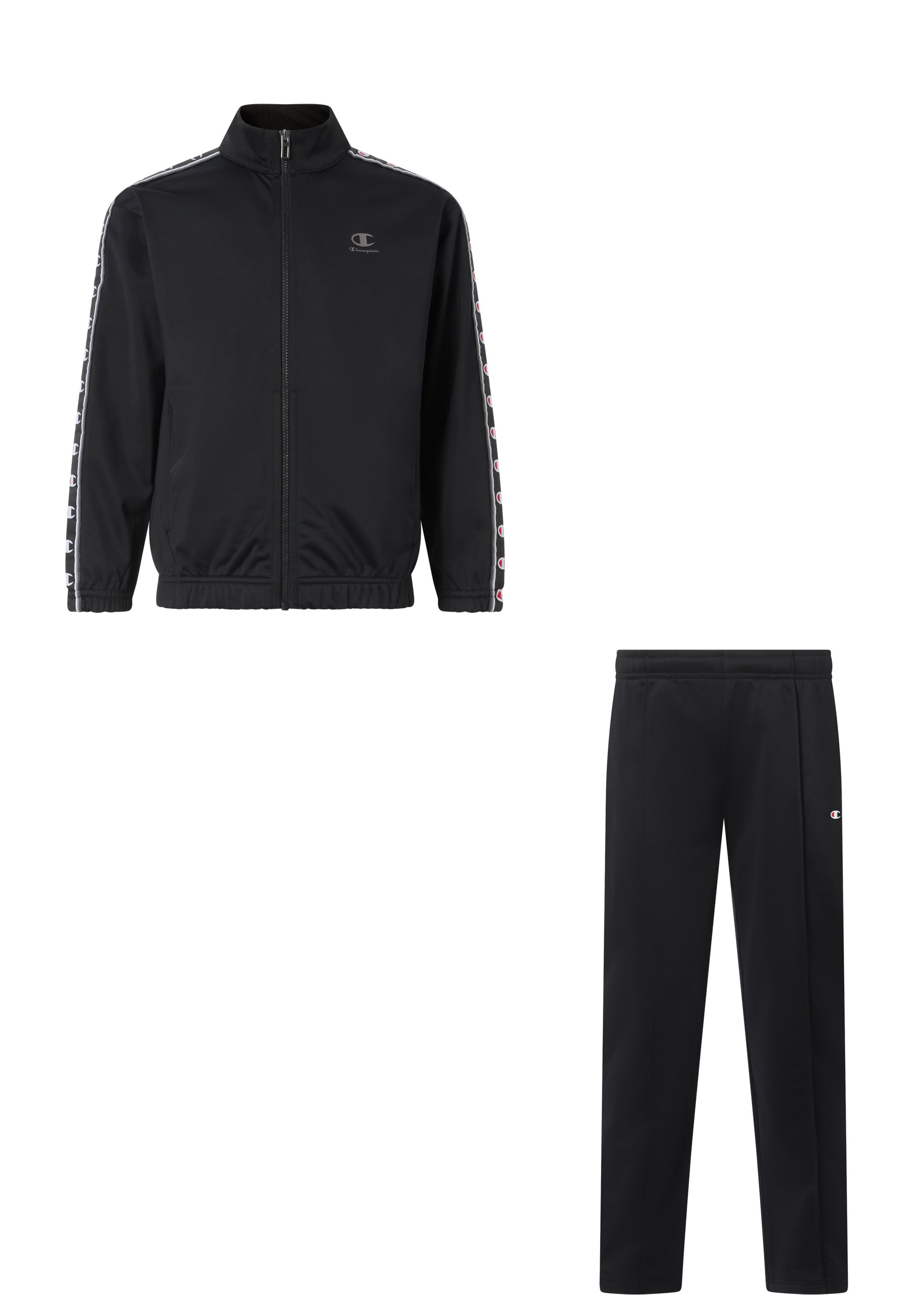 Image of Champion Trainingsanzug "SPORT INSPIRED tracksuit with tape" 2 tlg. komfortable Passform, für vielseitige Freizeitaktivitäten