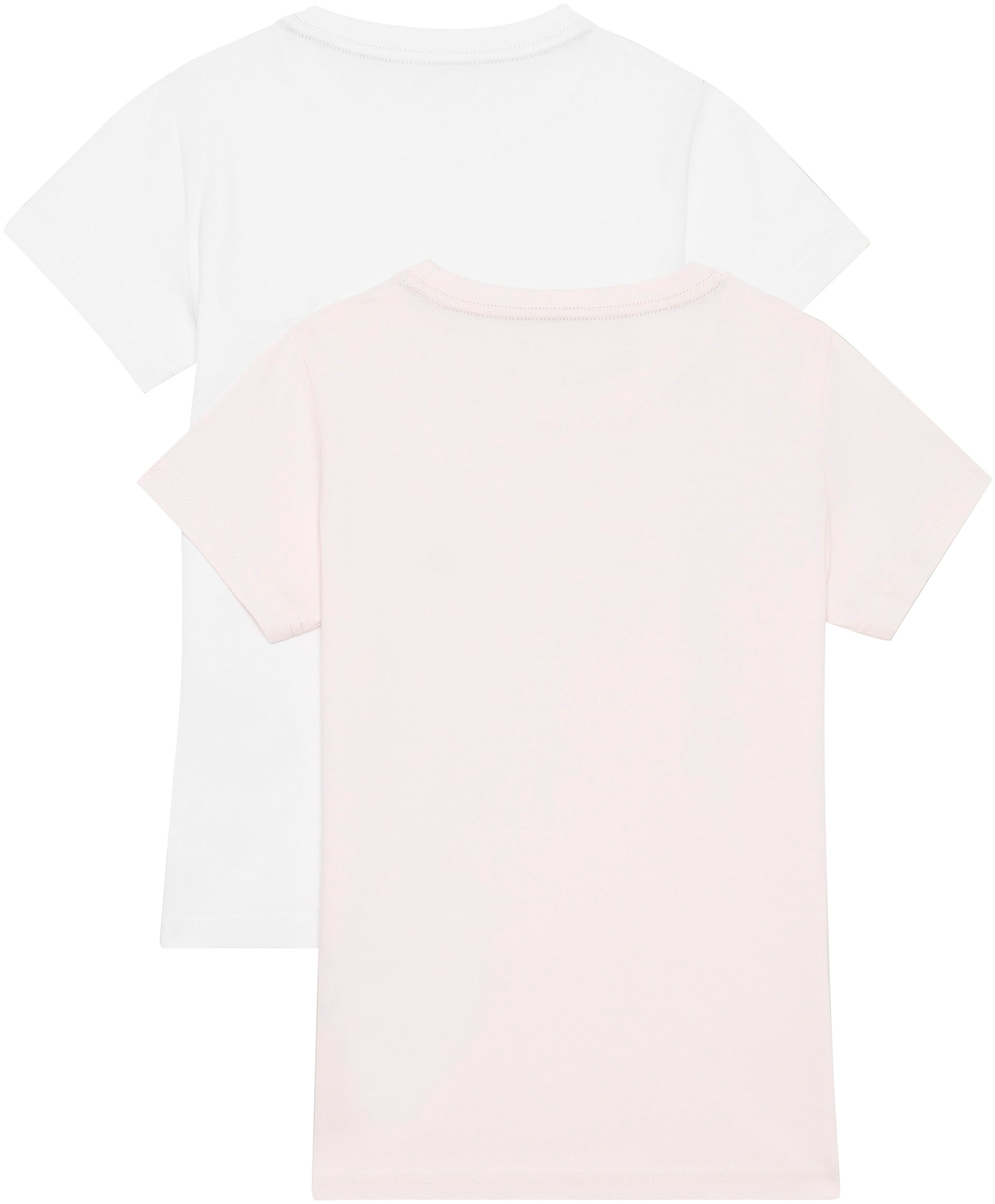 Tommy Hilfiger Underwear T-Shirt »2P CN TEE SS«, (Packung, 2 tlg., 2er-Pack), mit Logostickerei
