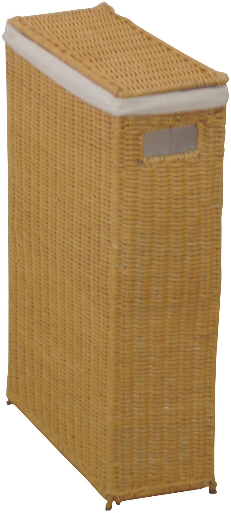 ♕ HOFMANN LIVING AND MORE Wäschekorb, (1 St.), für schmale Nischen  geeignet, nur 16 cm breit versandkostenfrei auf