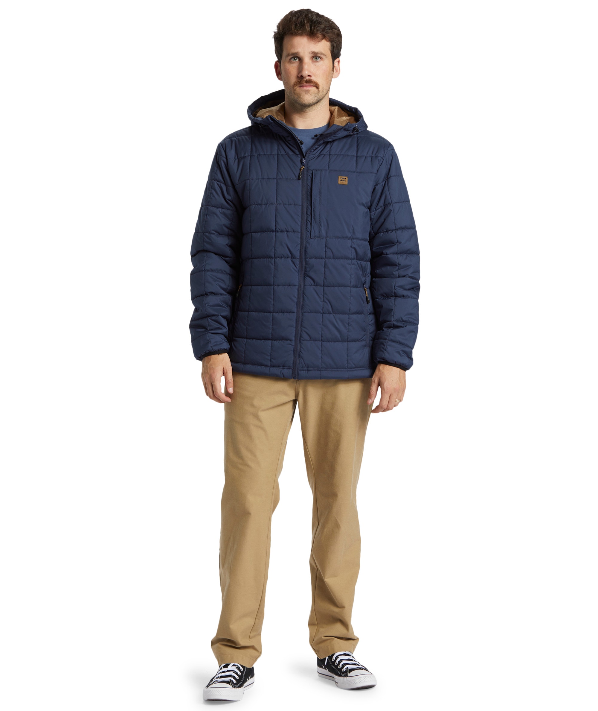 Billabong Outdoorjacke »JOURNEY PUFFER JACKET«, mit Kapuze