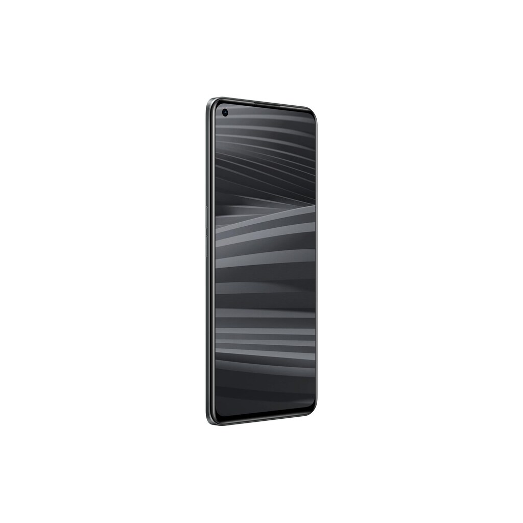 Realme Smartphone »5G 128 GB Steel Black«, Steel Black, 16,74 cm/6,62 Zoll, 128 GB Speicherplatz, 50 MP Kamera