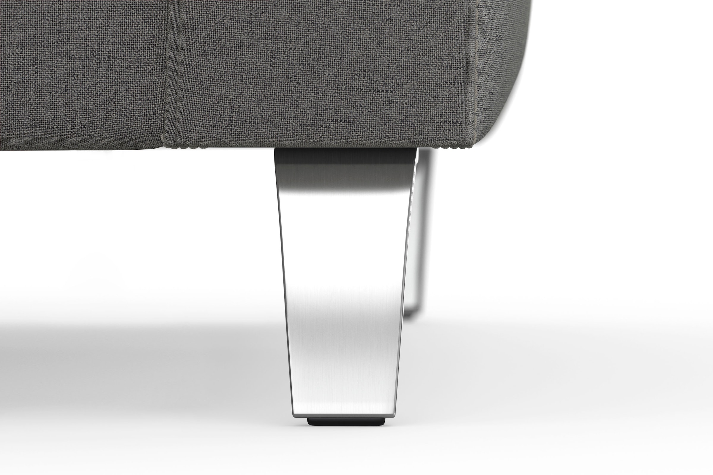sit&more Ecksofa »Visby L-Form«, Wahlweise mit Bettfunktion und Stauraum, frei im Raum stellbar