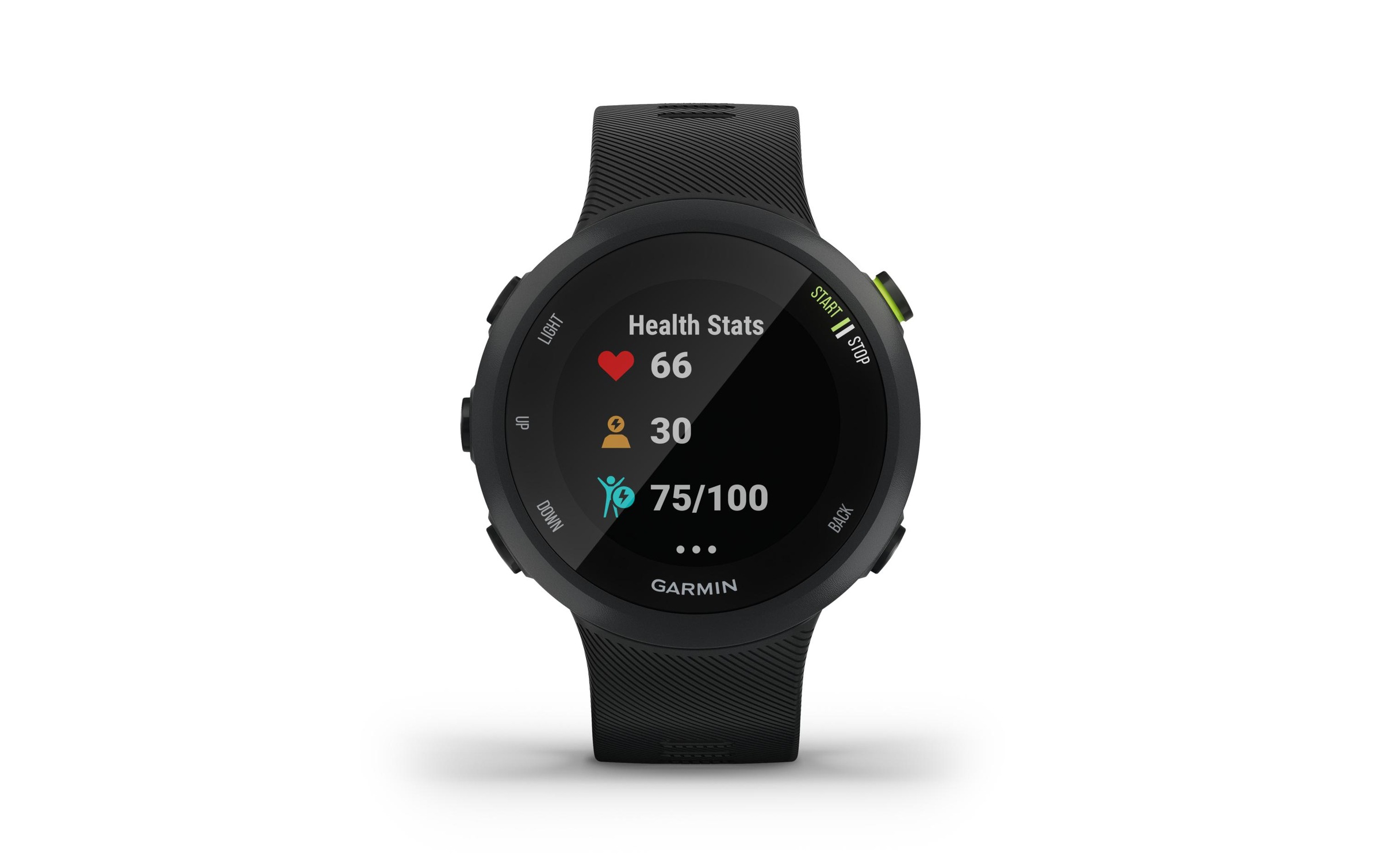 Garmin Fitnessuhr »GPS-Sportuhr Forerunner 45 Schwarz«