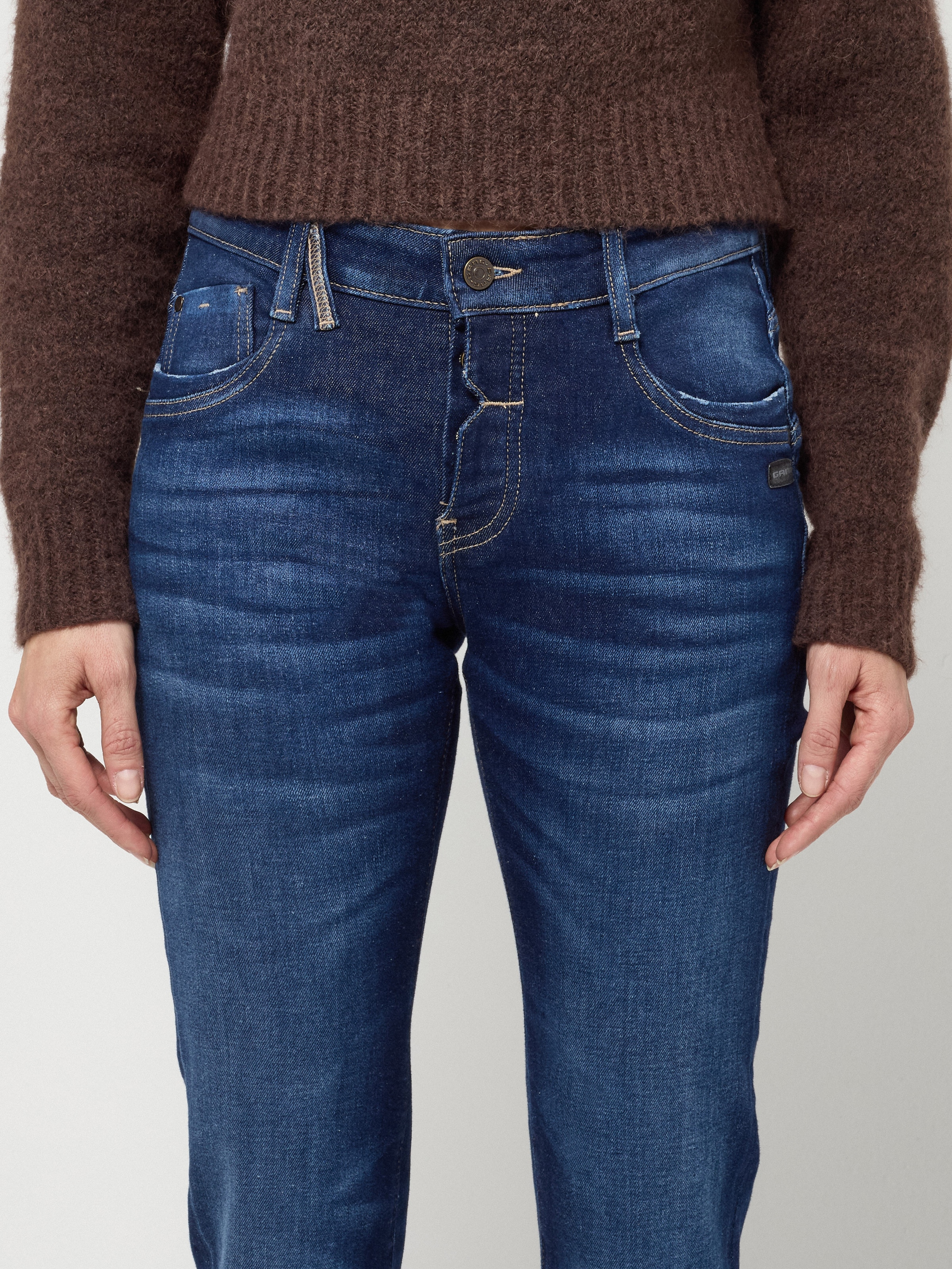 GANG Jeans Relax-fit »94GERDA« denim élastique pour un grand confort