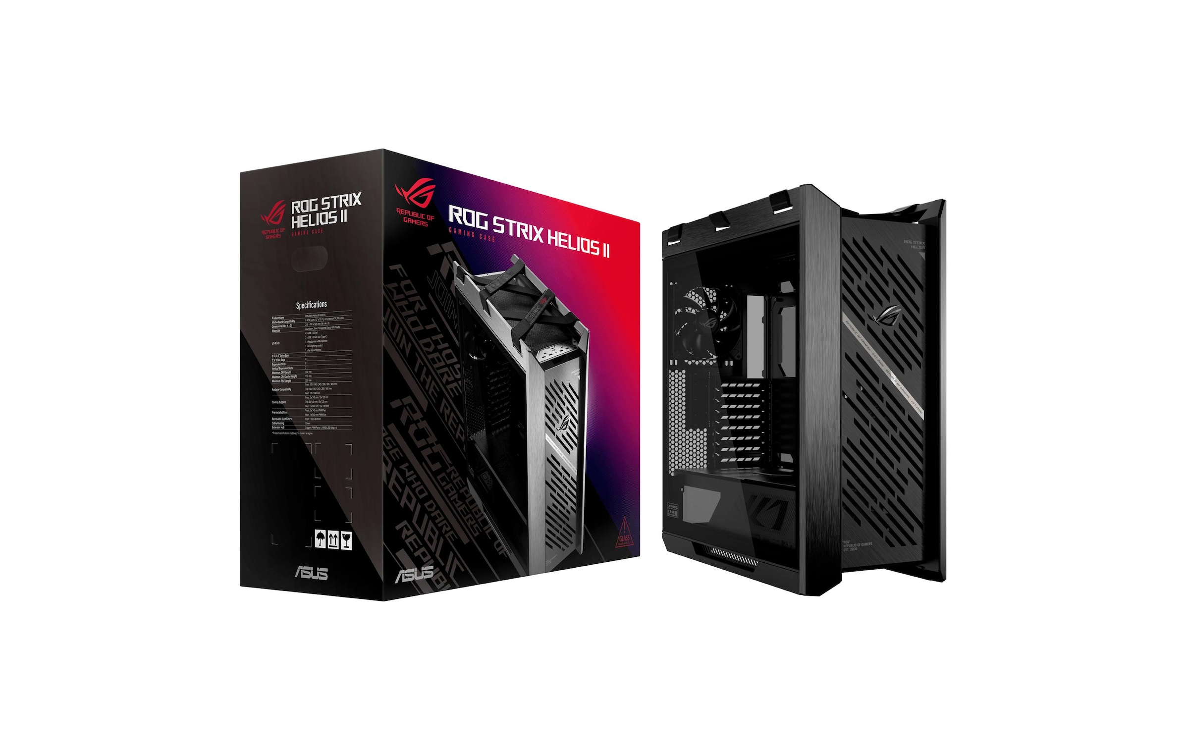 Asus PC-Gehäuse »ROG Strix Helios II GX601S«