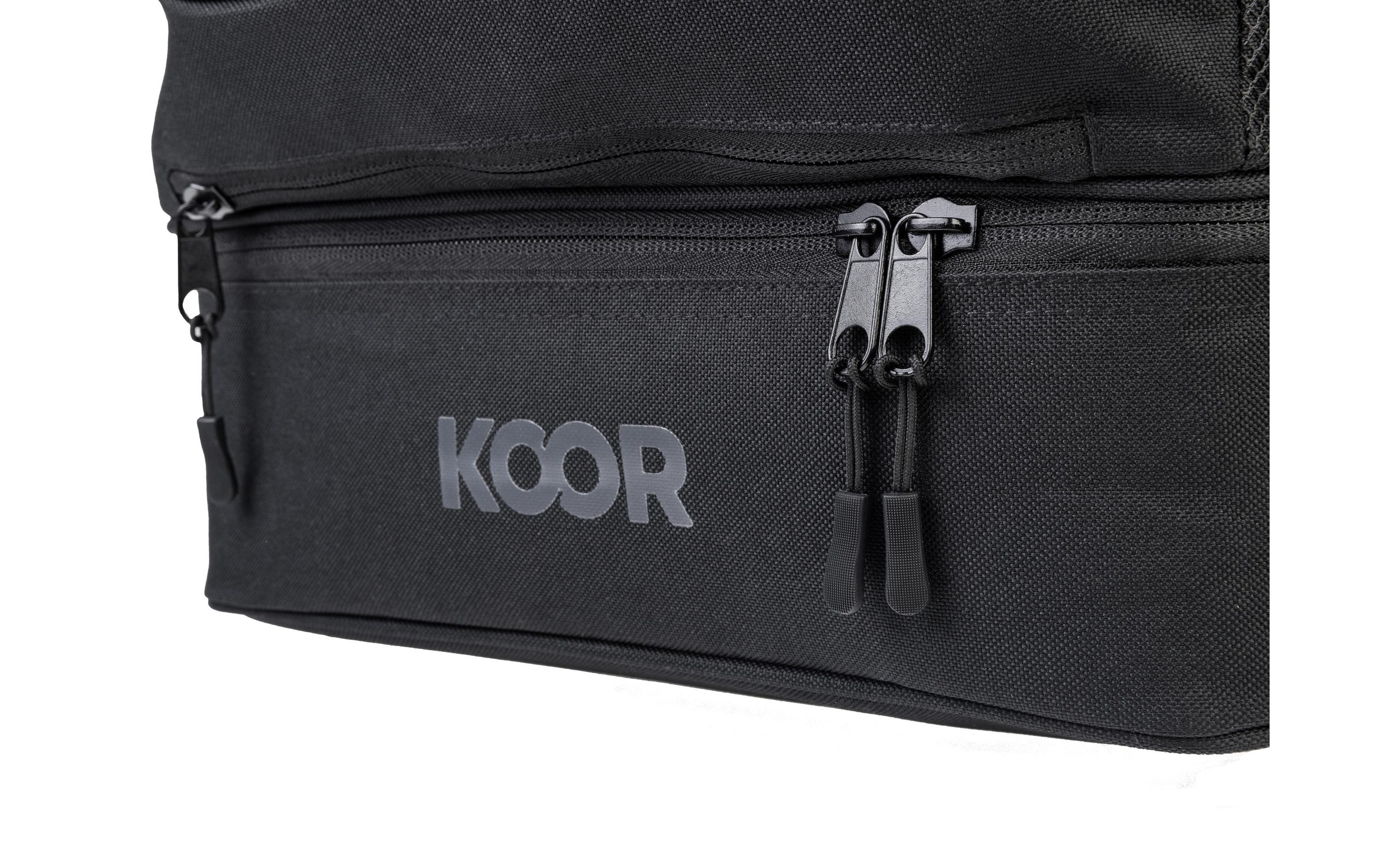 KOOR Rucksack »30 l, Schwarz«