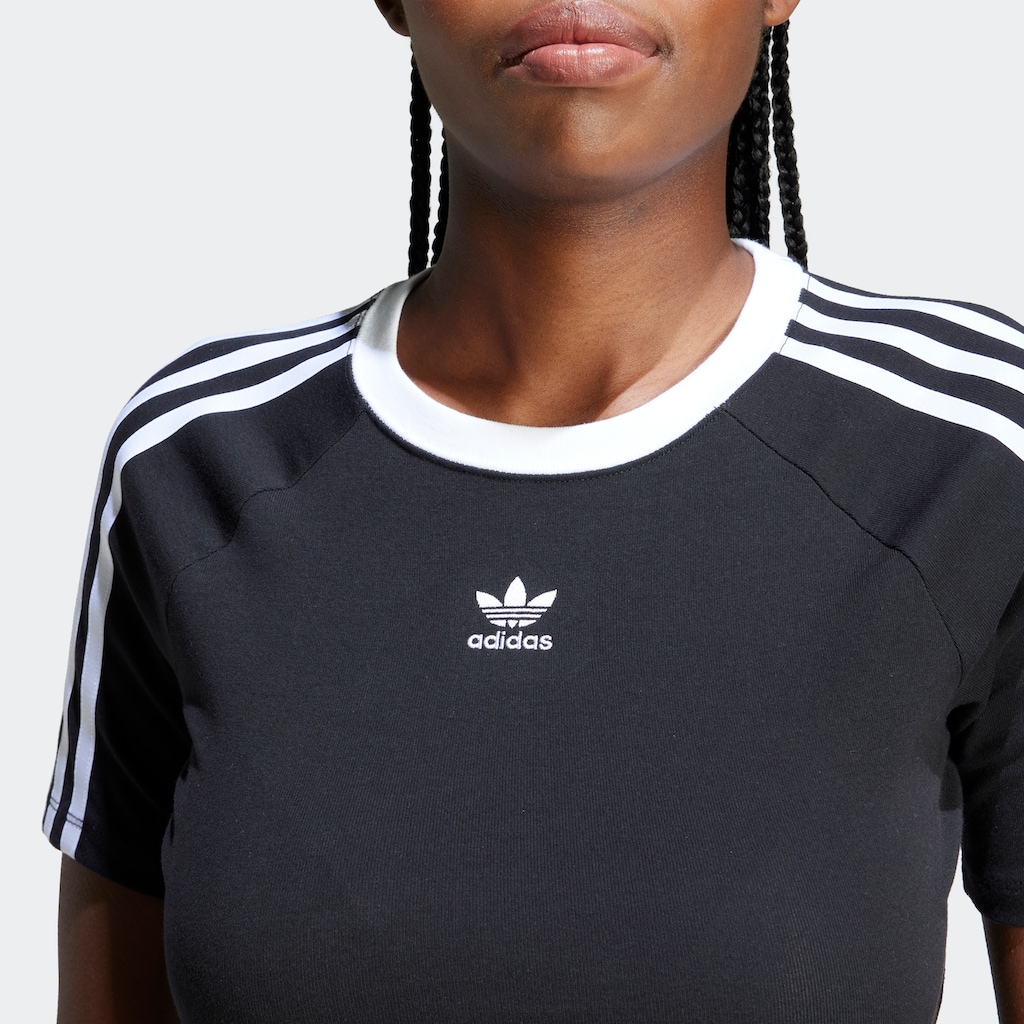adidas Originals T-Shirt »3 S BABY TEE«