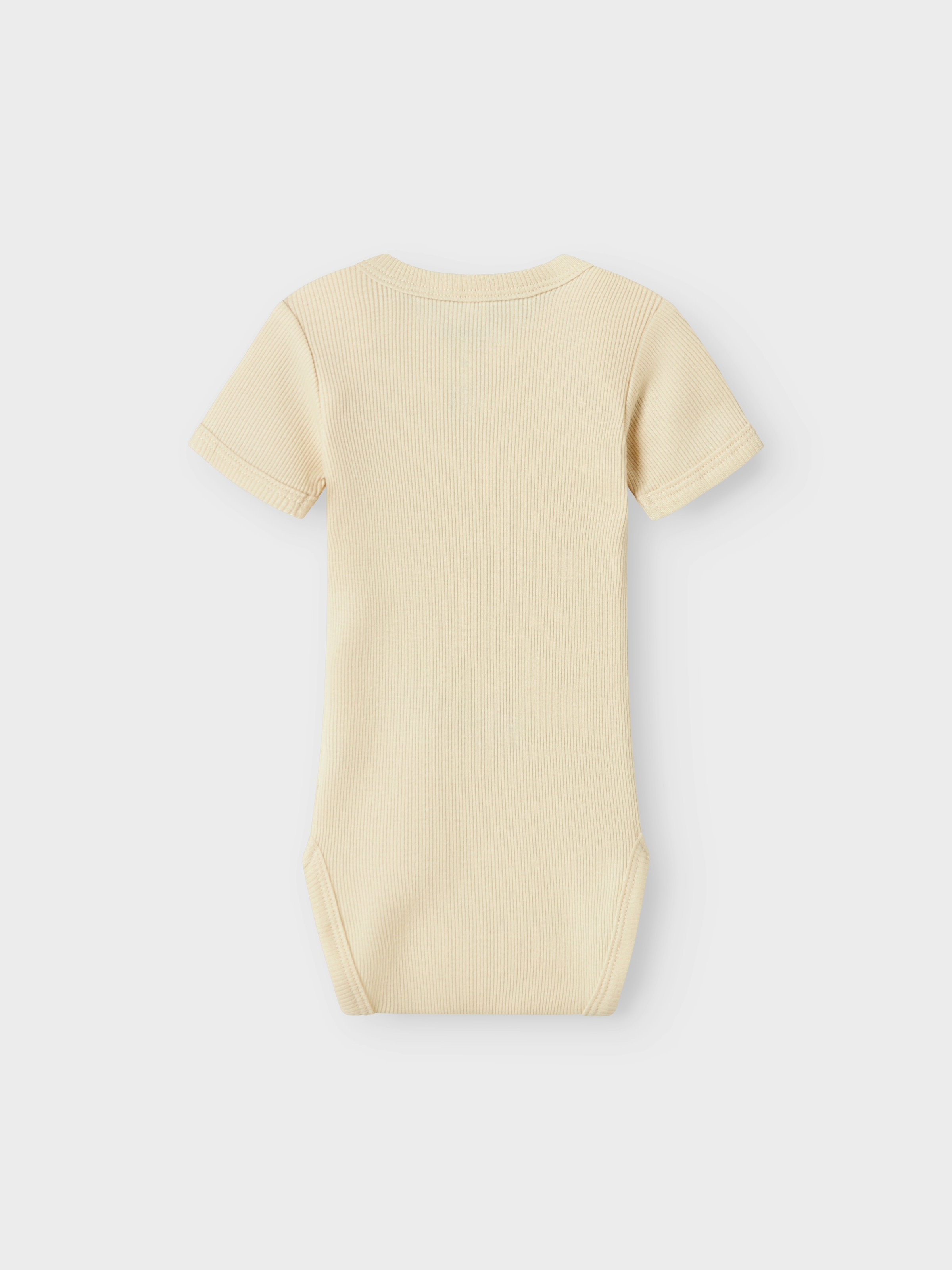 Name It Body à manches courtes »NBNBODY 3P SS SOLID RIB NOOS« Packung, 3 cuis