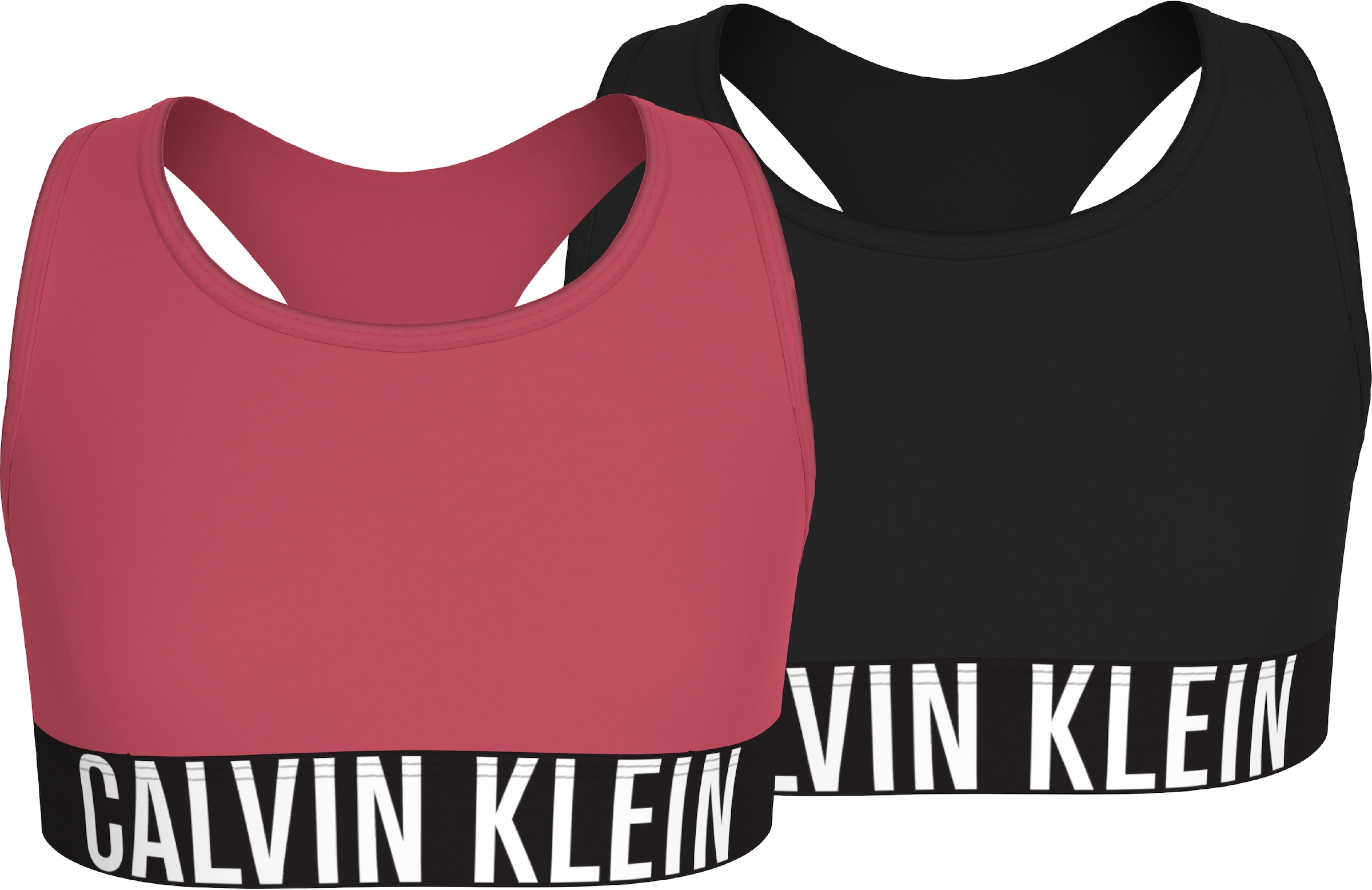 Image of Calvin Klein Underwear Bralette "2PK BRALETTE" Packung, 2er-Pack, 2 Stk. mit Logobund