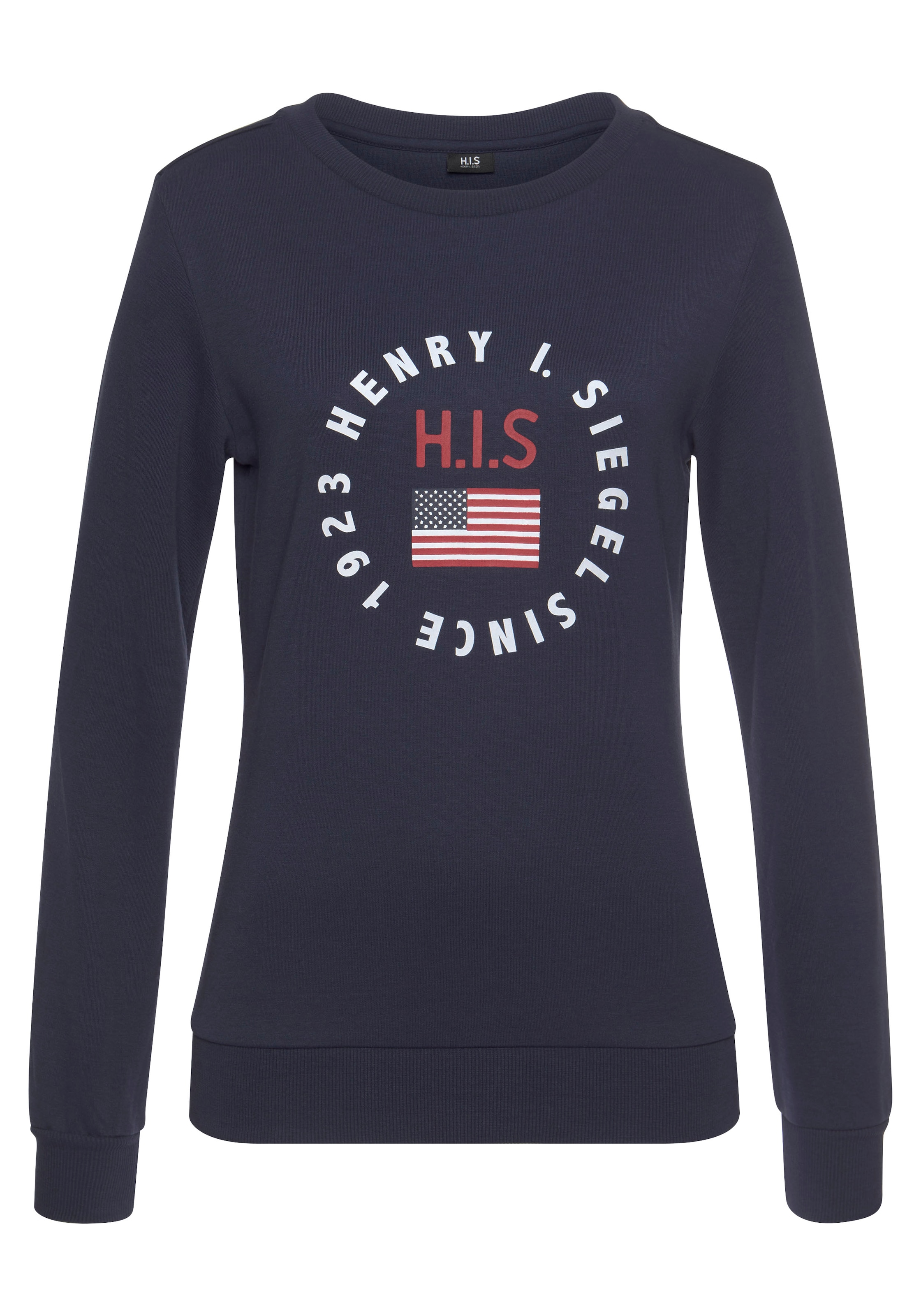 H.I.S Sweatshirt, mit Logodruck, Loungeanzug