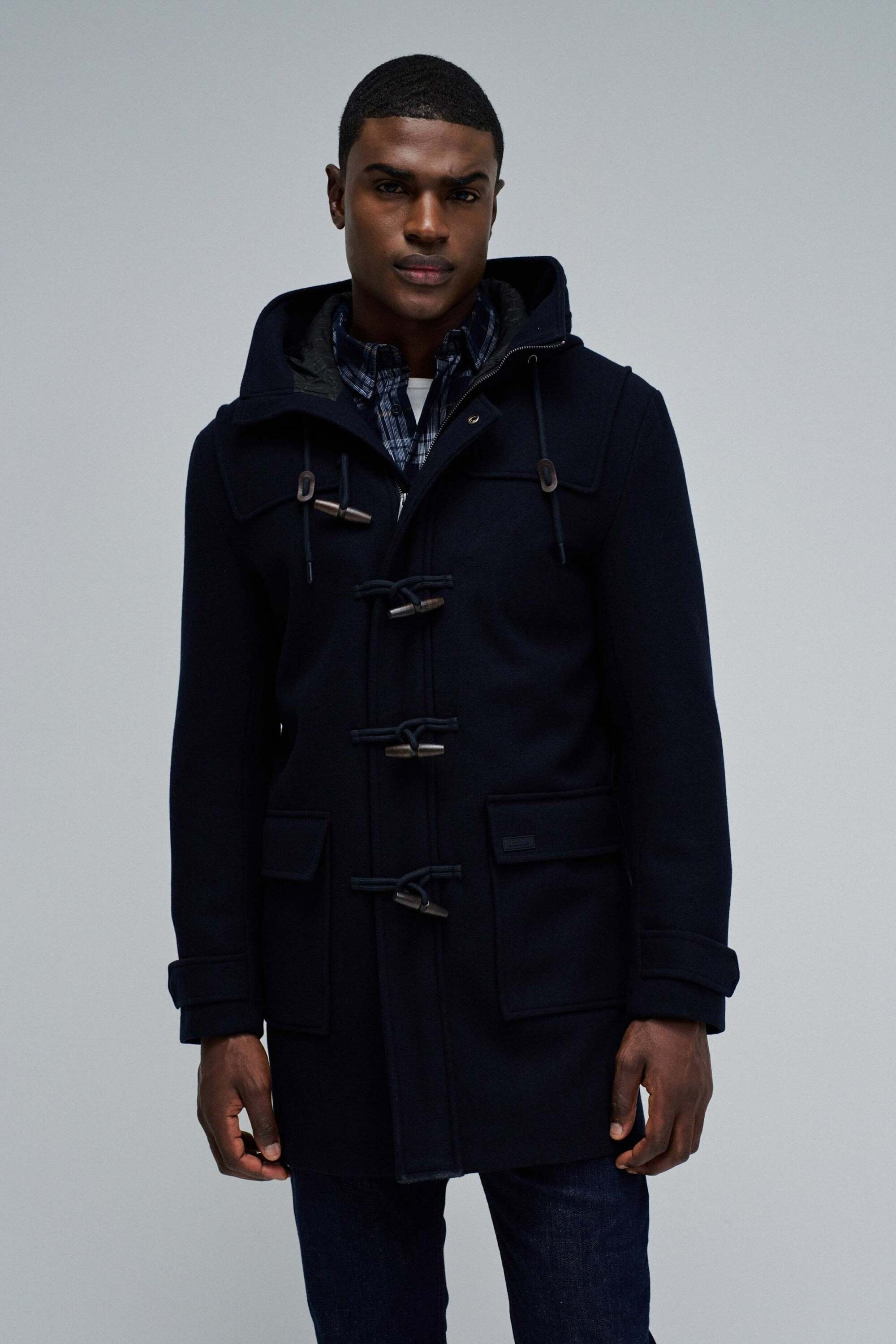 Salsa Wolljacke »Salsa Jeans Wollmantel Wool Duffle Coat«