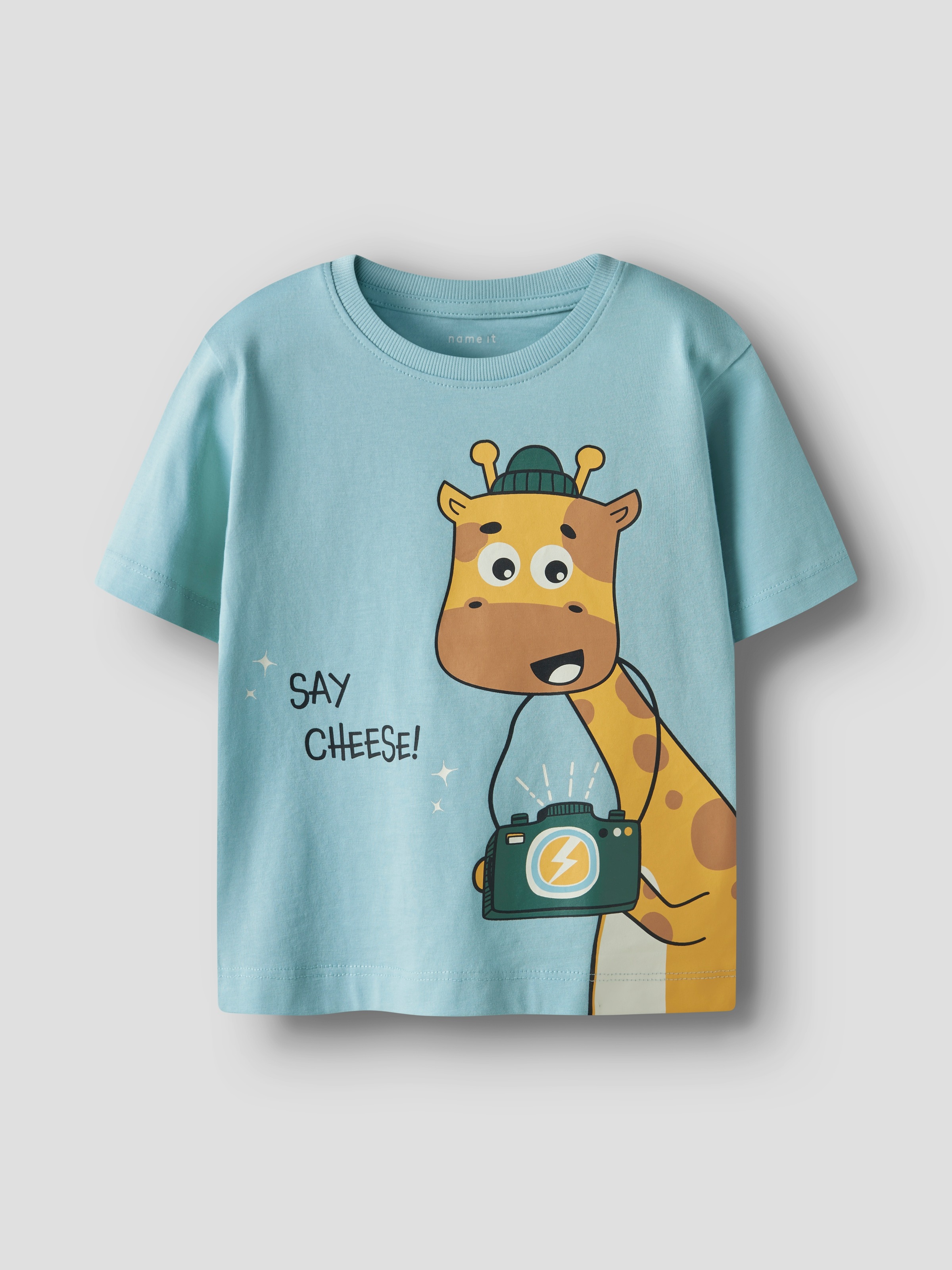 Name It T-Shirt »NMMHELGE SS NREG TOP PB«