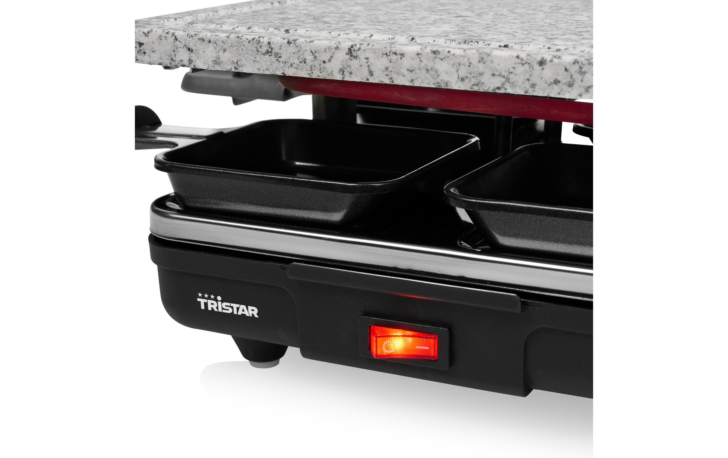 Tristar Raclette »RA-2745«, 4 St. Raclettepfännchen, 600 W
