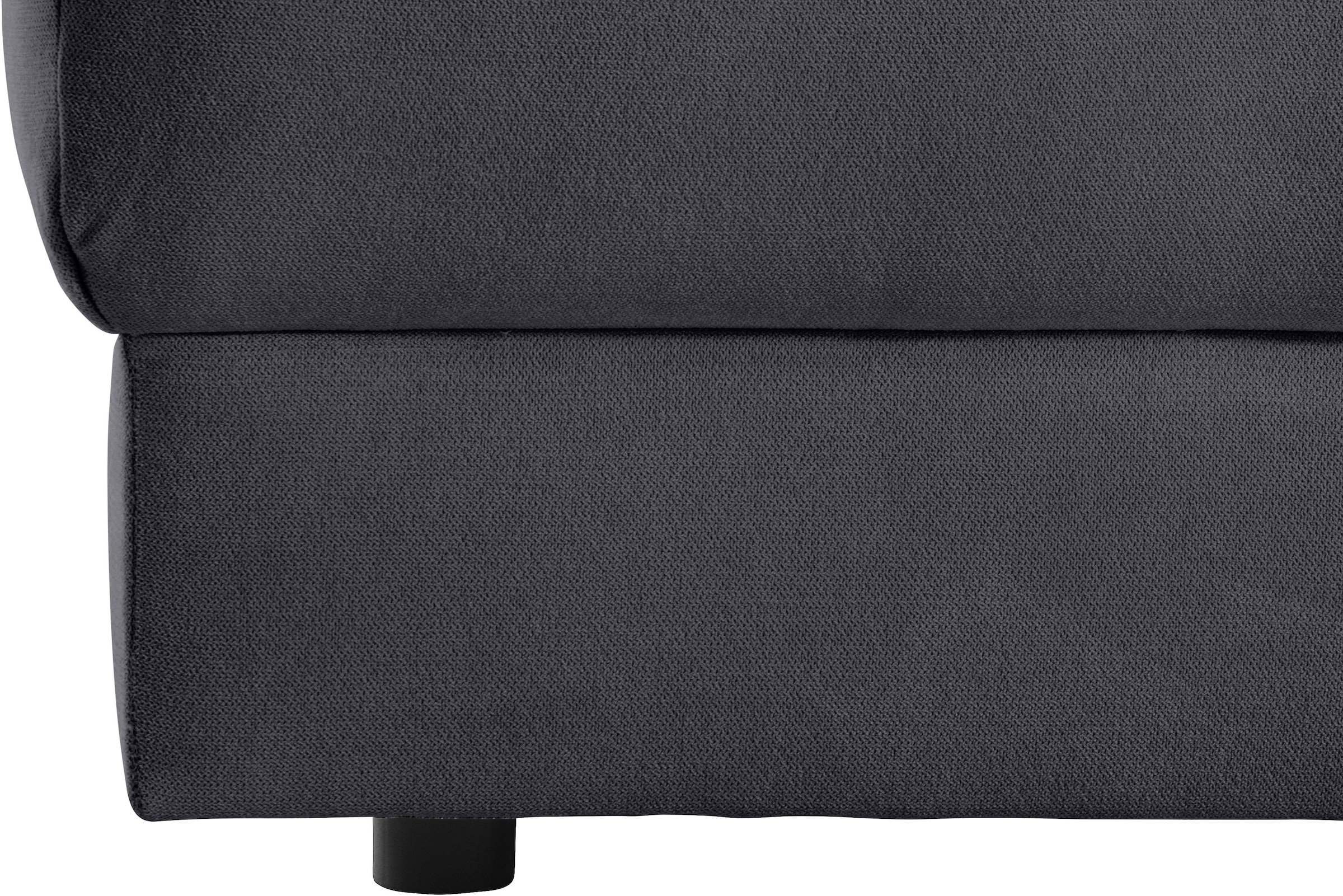 Home affaire Sofa-Mittelelement »Bloomfield Mega Hocker in 2 Grössen« passende Erweiterung zur Serie "Bloomfield", als Mittelelement passend