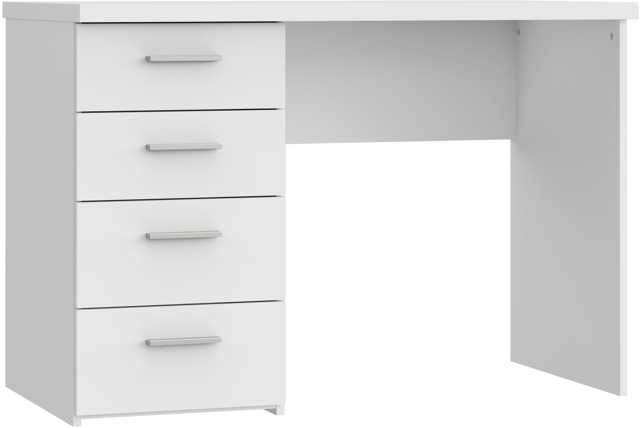 FORTE Bureau »NET« avec 4 tiroirs, largeur 110 cm