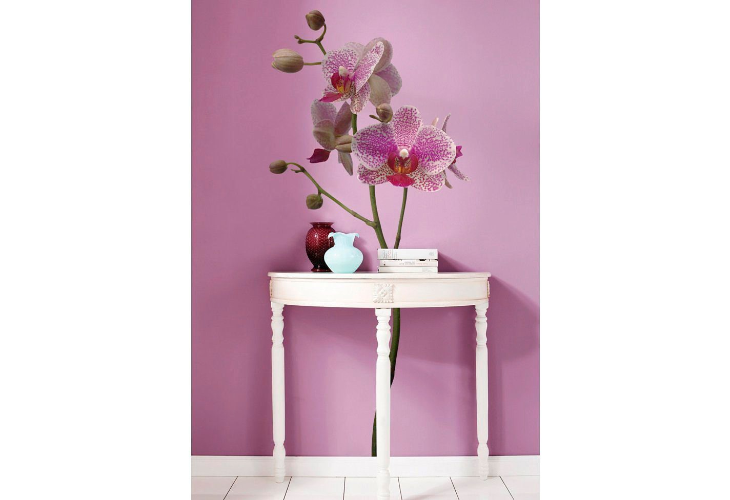 Komar Wandtattoo »Orchidee - Grösse 100 x 70 cm«, selbstklebend, Wandsticker