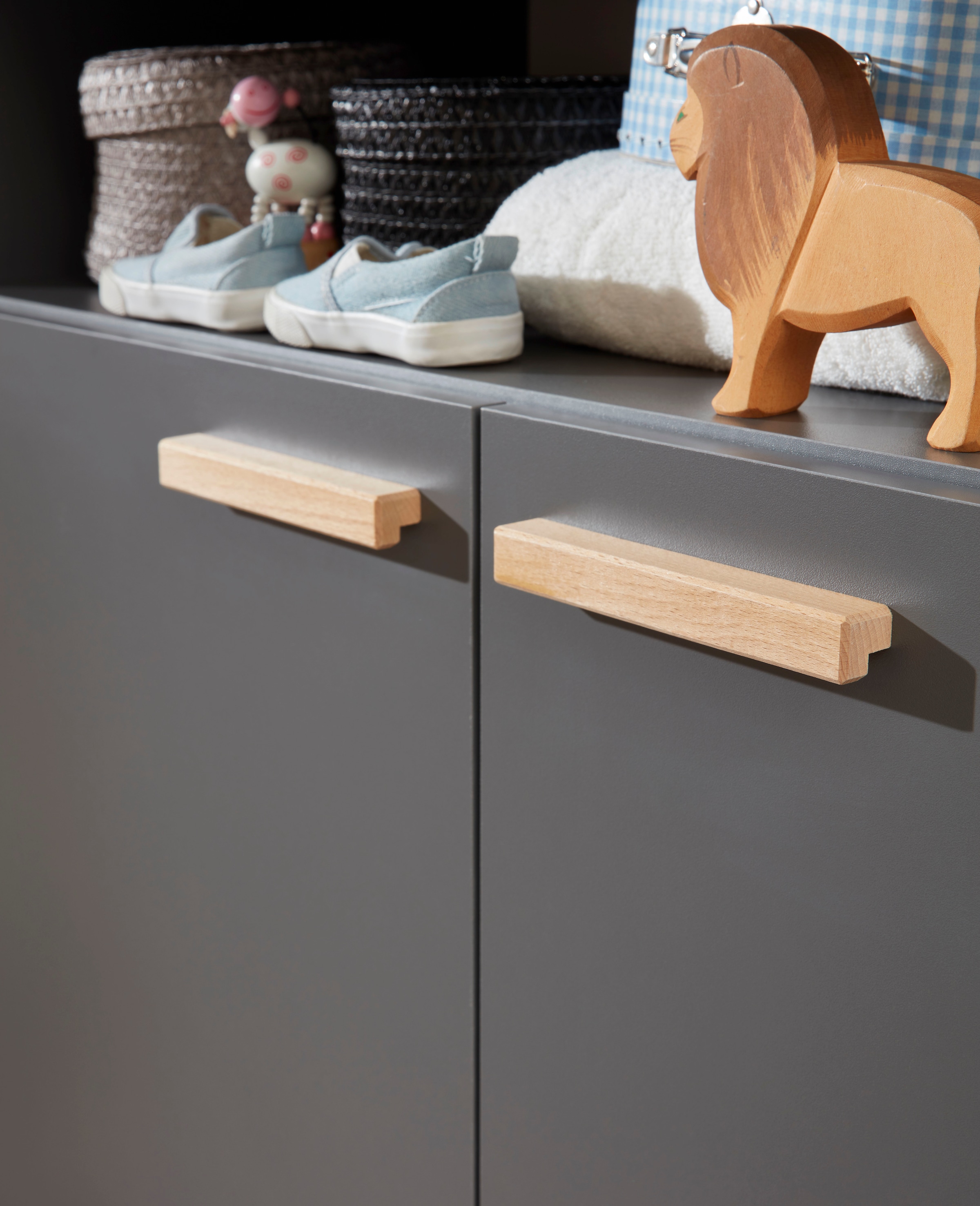 trendteam Commode à langer »Mats« bis 15 kilos 96 cm